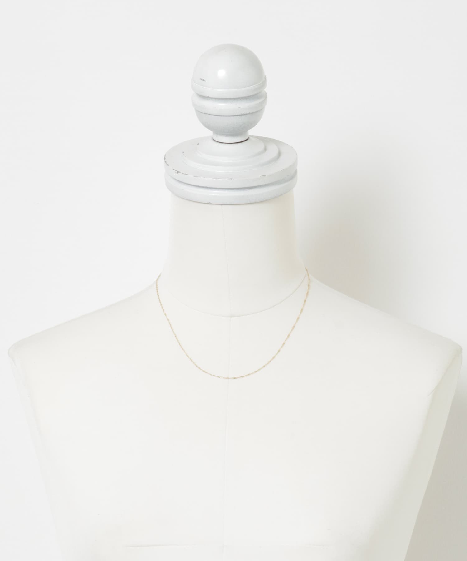 ff by decor urban research　デザインチェーンネックレス 10KYG -