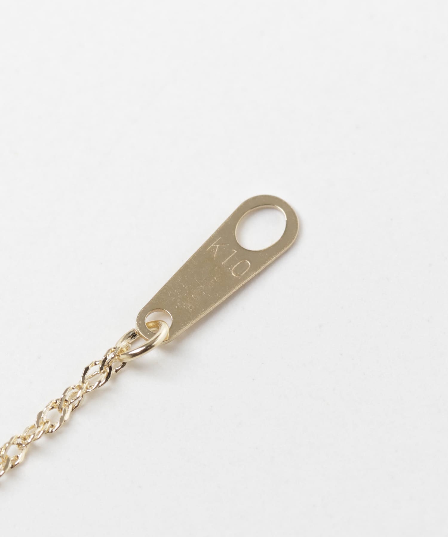 ff by decor urban research　デザインチェーンネックレス 10KYG -