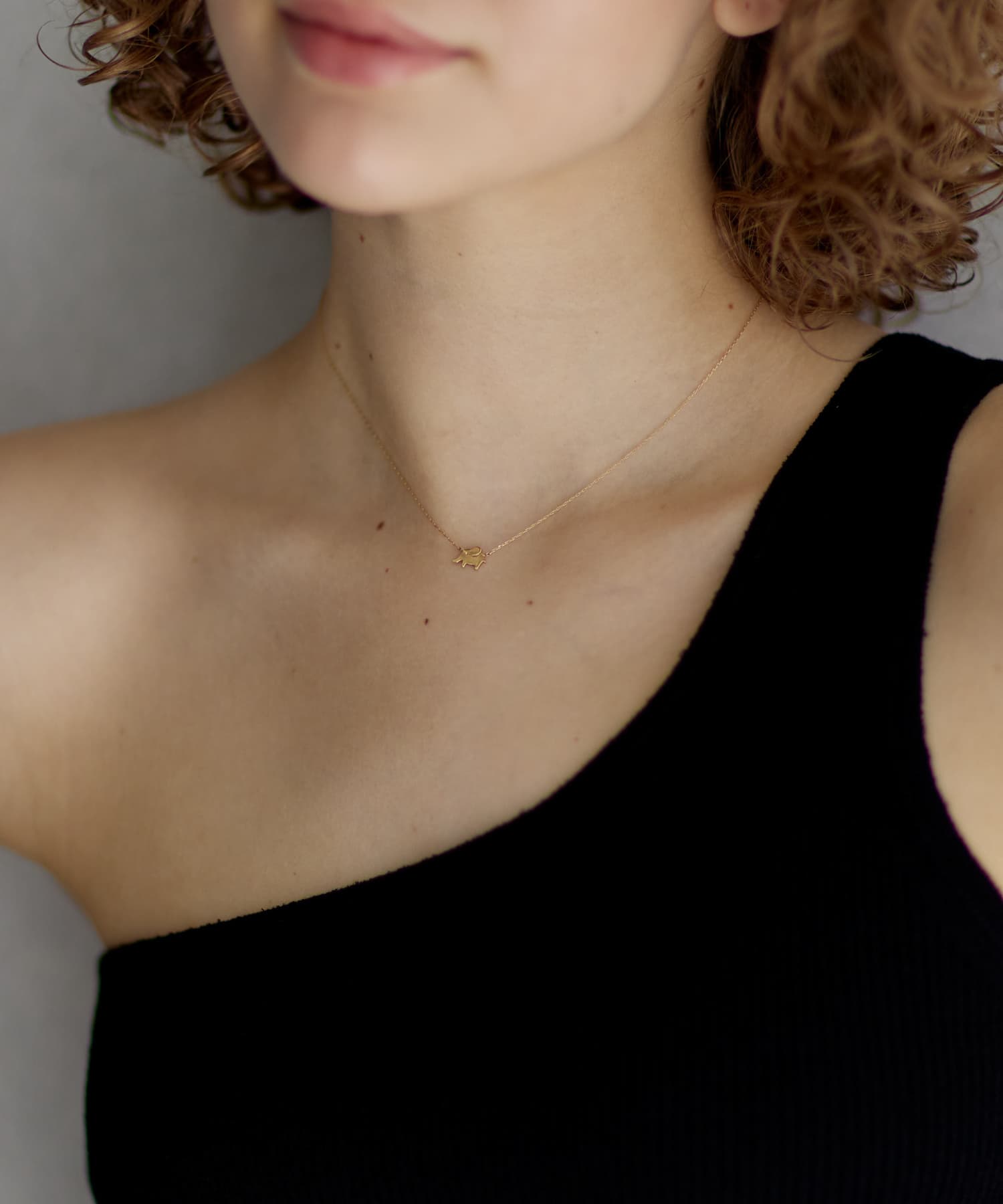 ff by decor urban research　ゾウネックレス 10KYG -