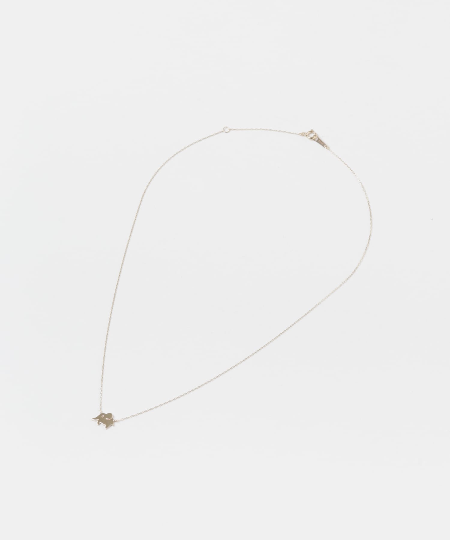 ff by decor urban research　ゾウネックレス 10KYG -