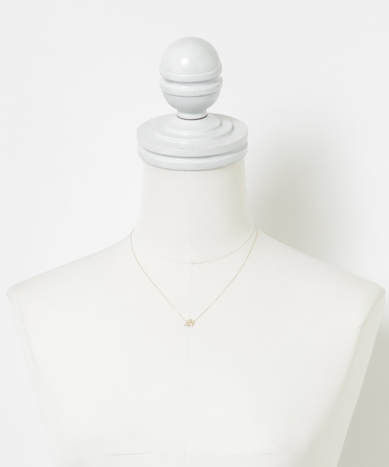 ff by decor urban research　ゾウネックレス 10KYG -