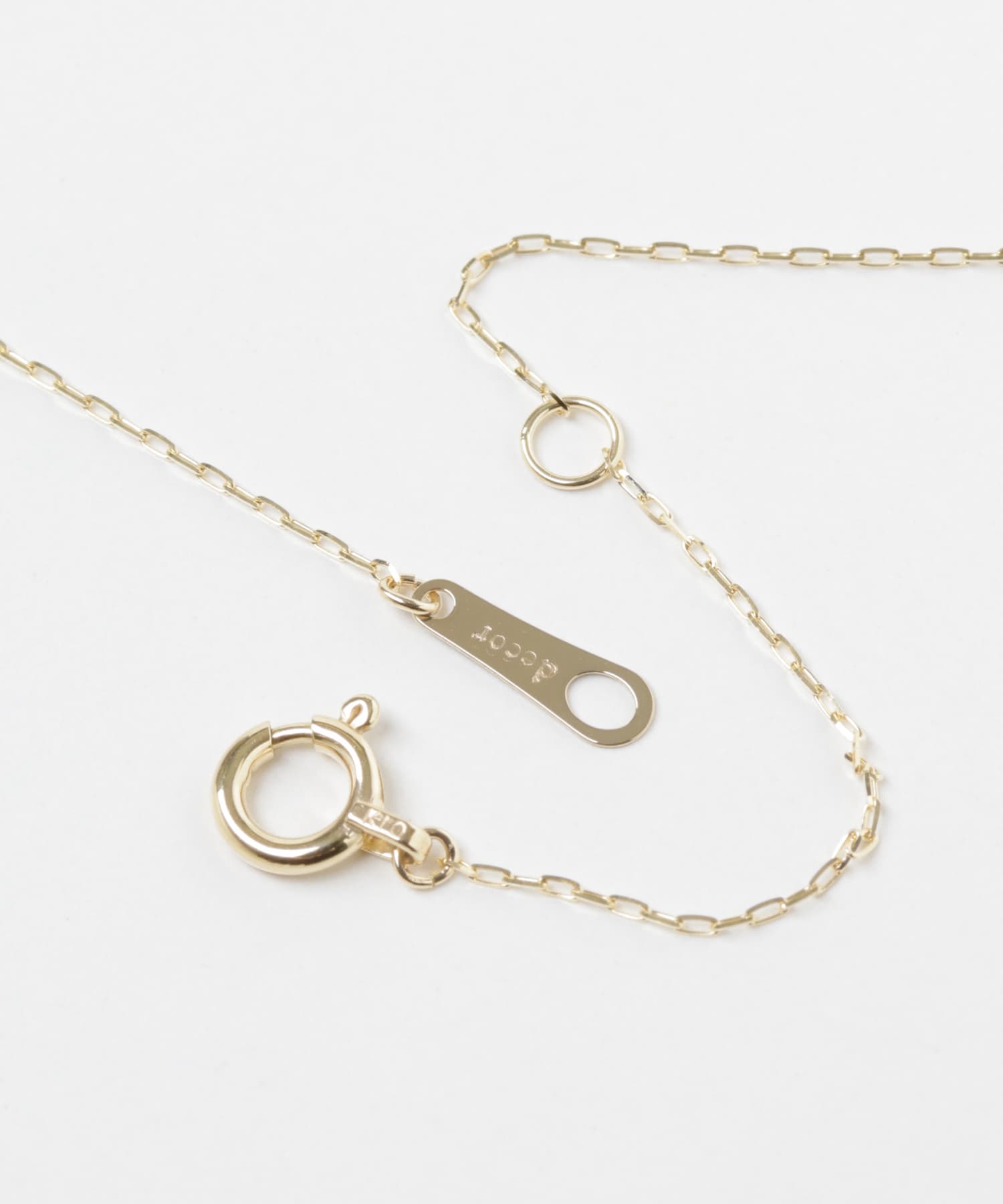 ff by decor urban research　ゾウネックレス 10KYG -