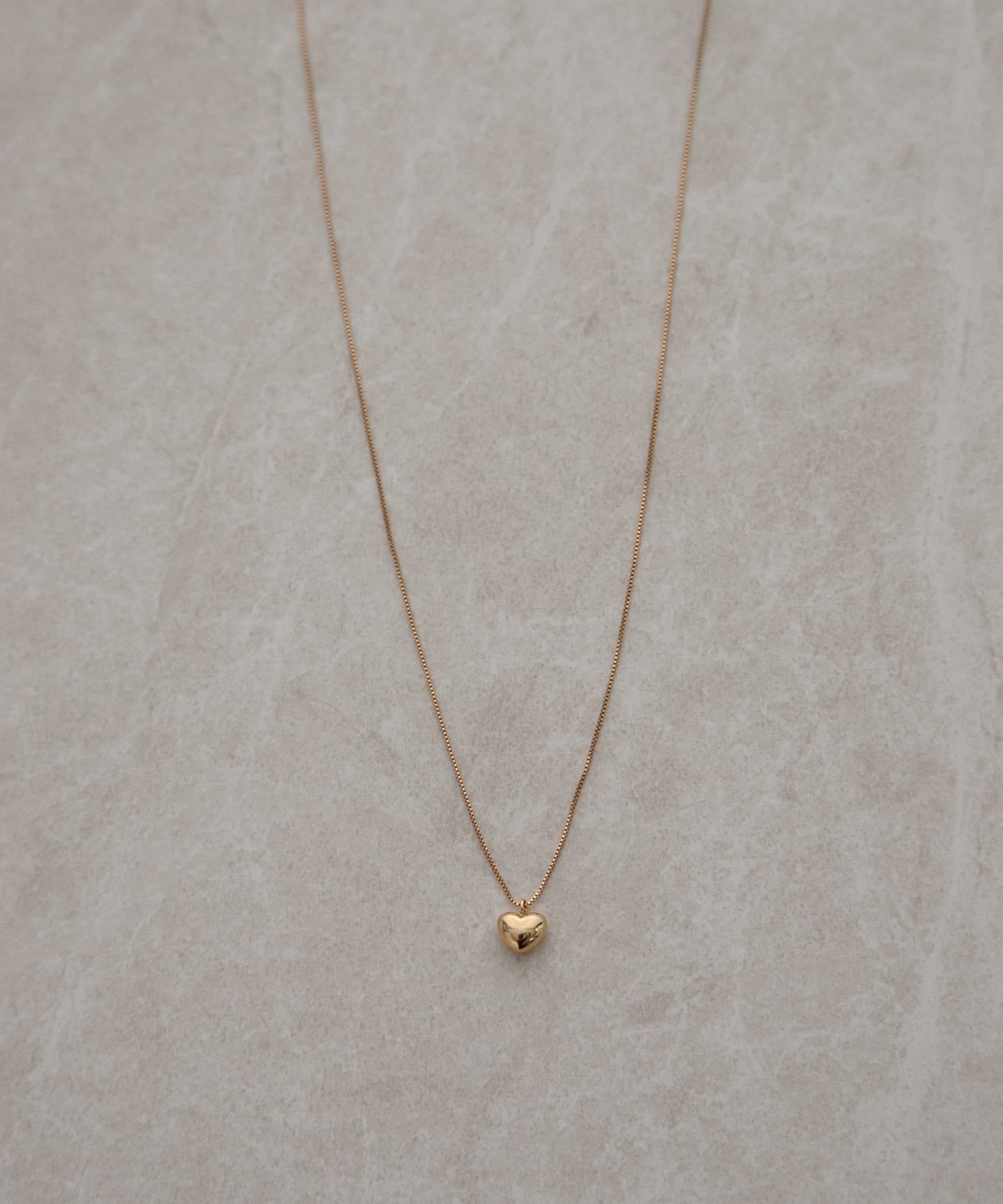 ff by decor urban research　ハートネックレス 10KYG -