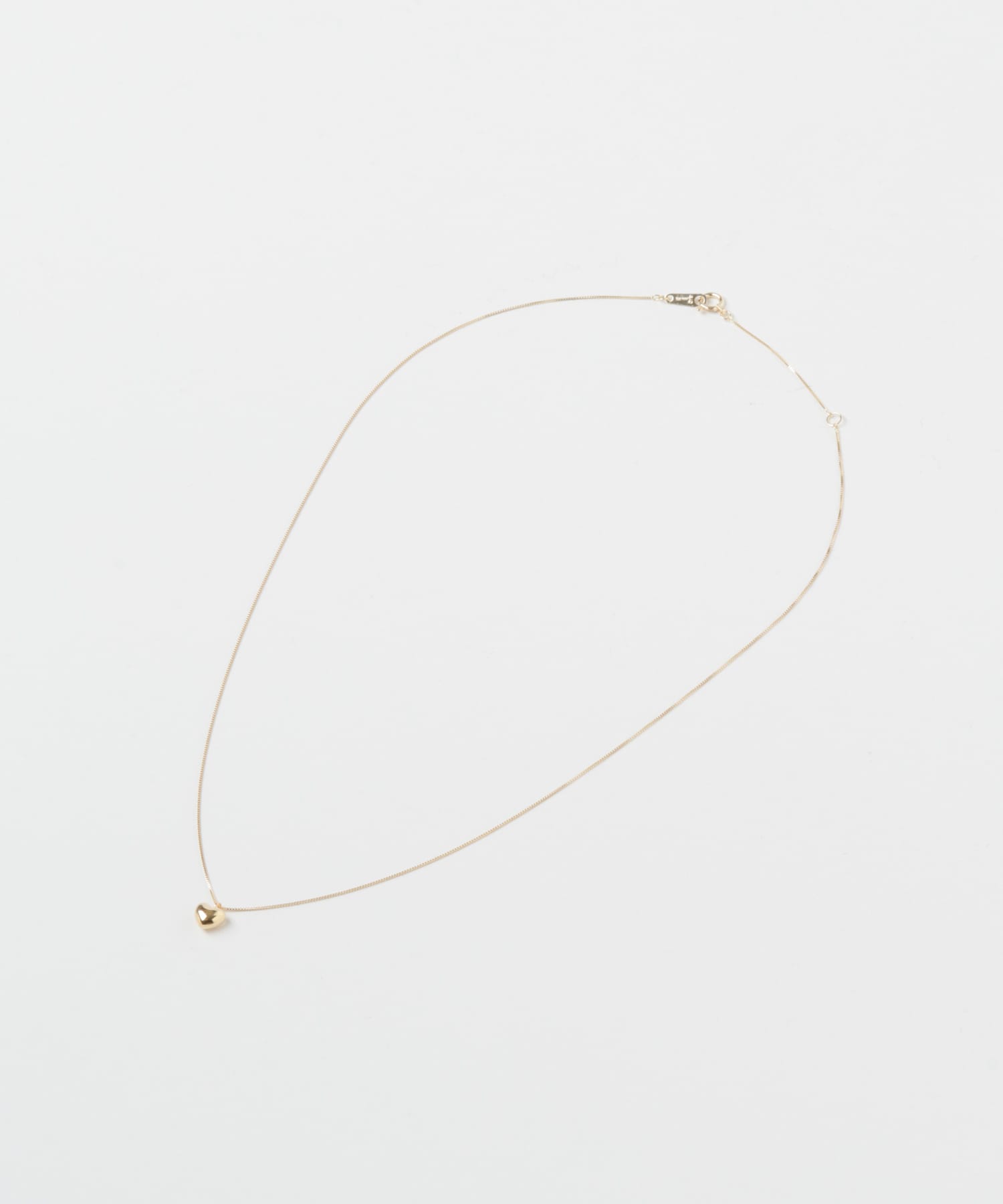 ff by decor urban research　ハートネックレス 10KYG -