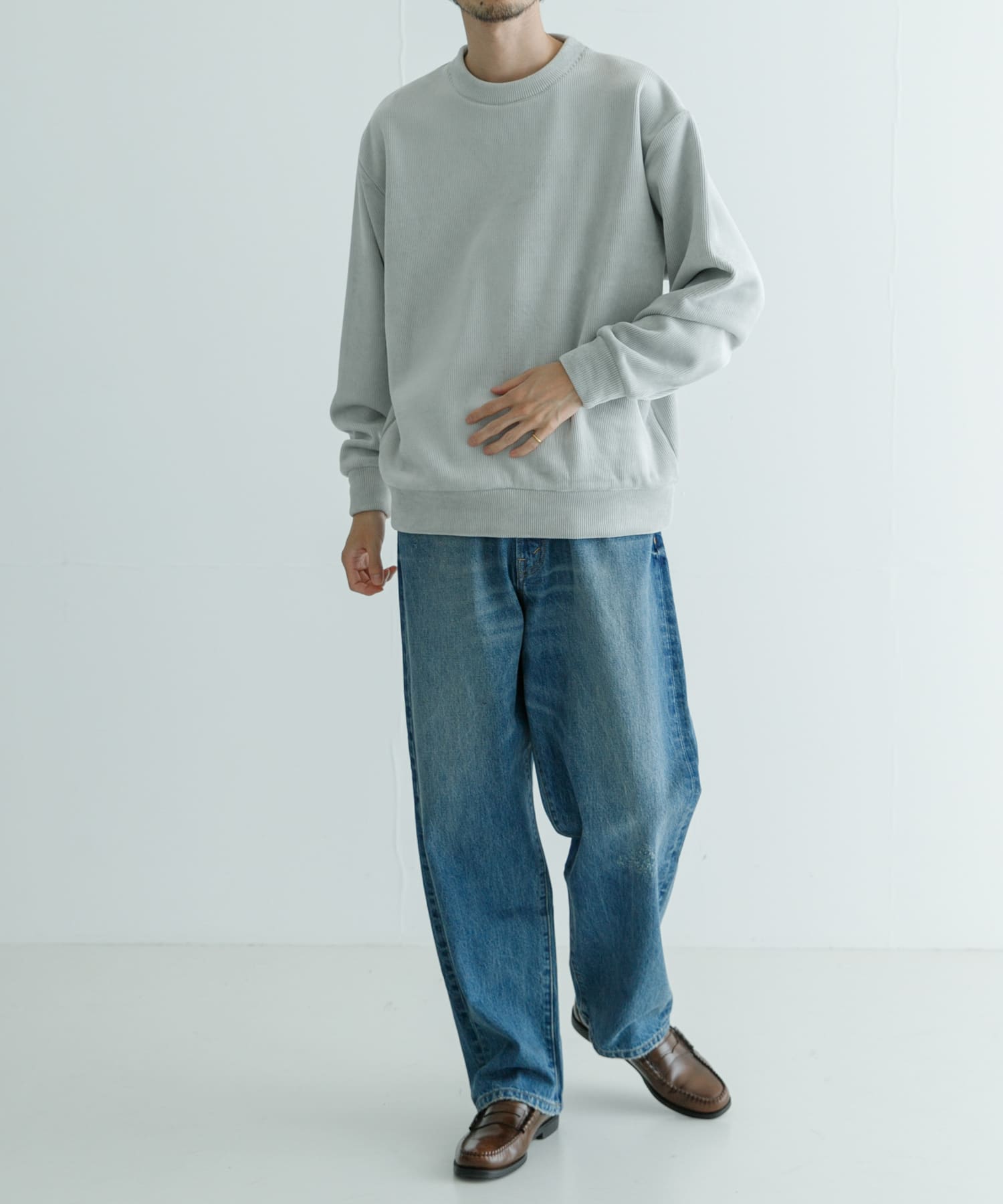 身長：184cm サイズ：L
