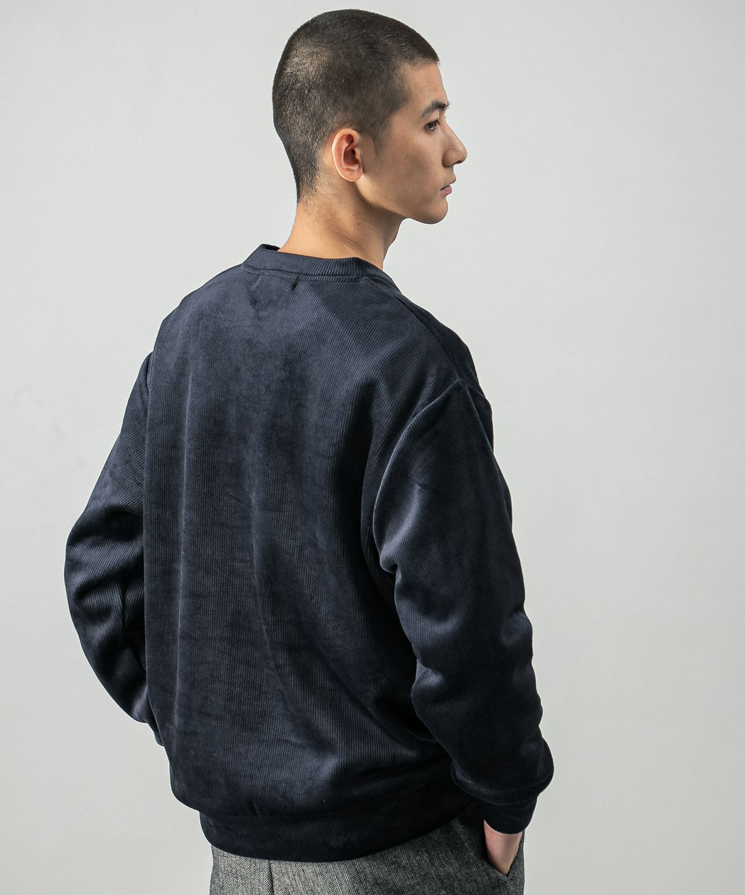 身長：185cm サイズ：L