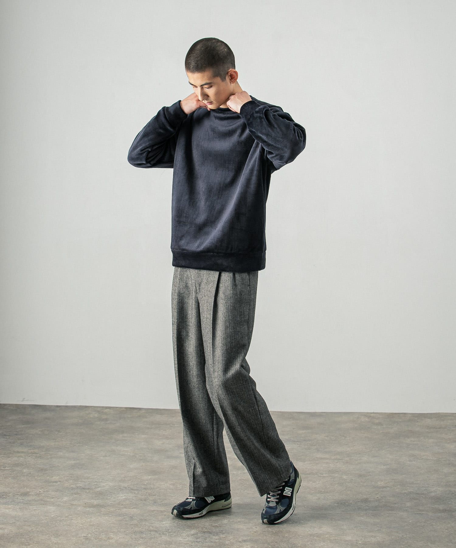 身長：185cm サイズ：L