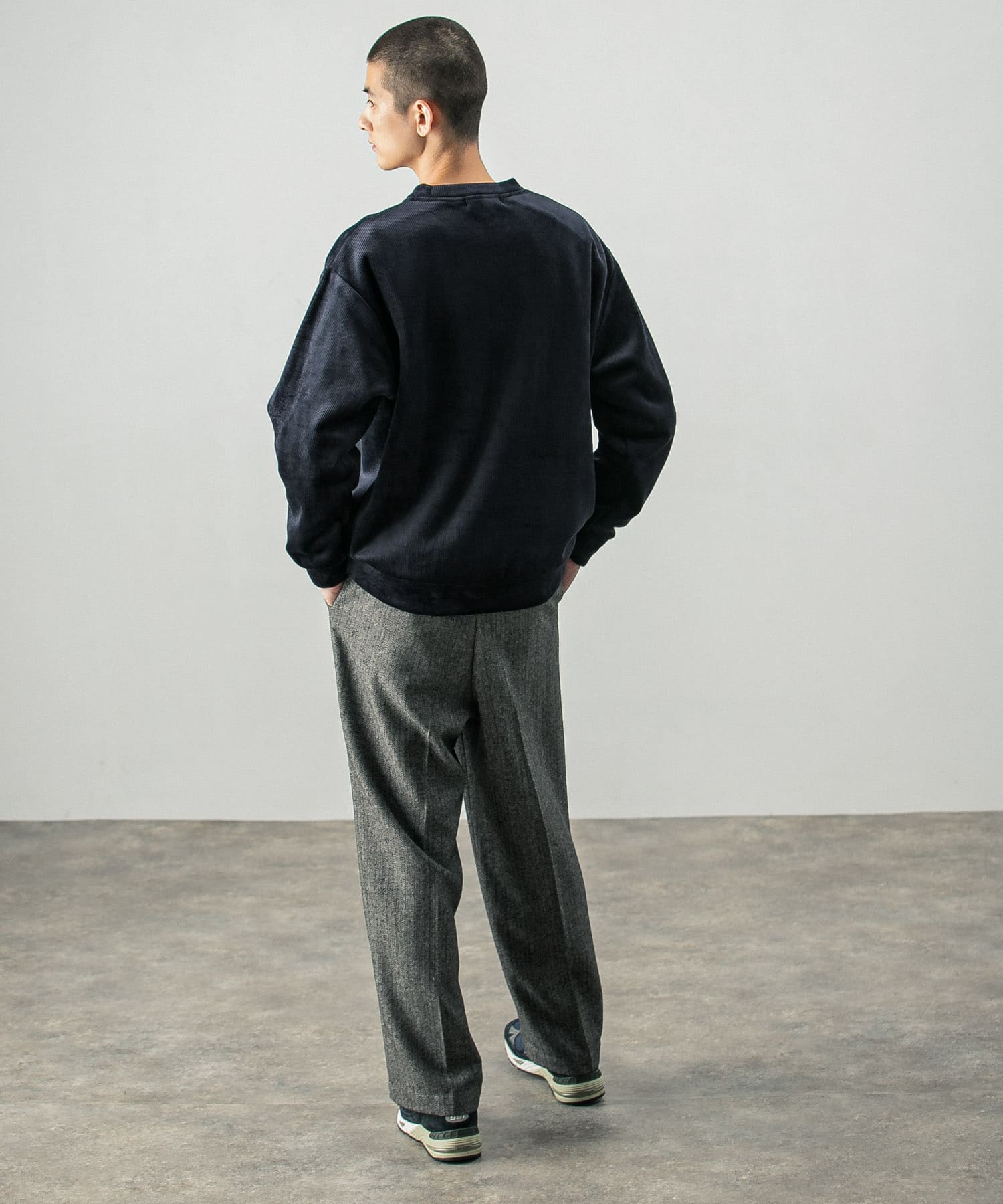 身長：185cm サイズ：L