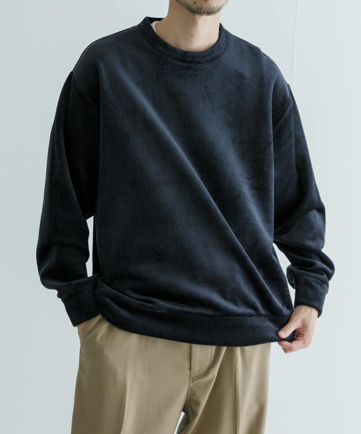 身長：184cm サイズ：L