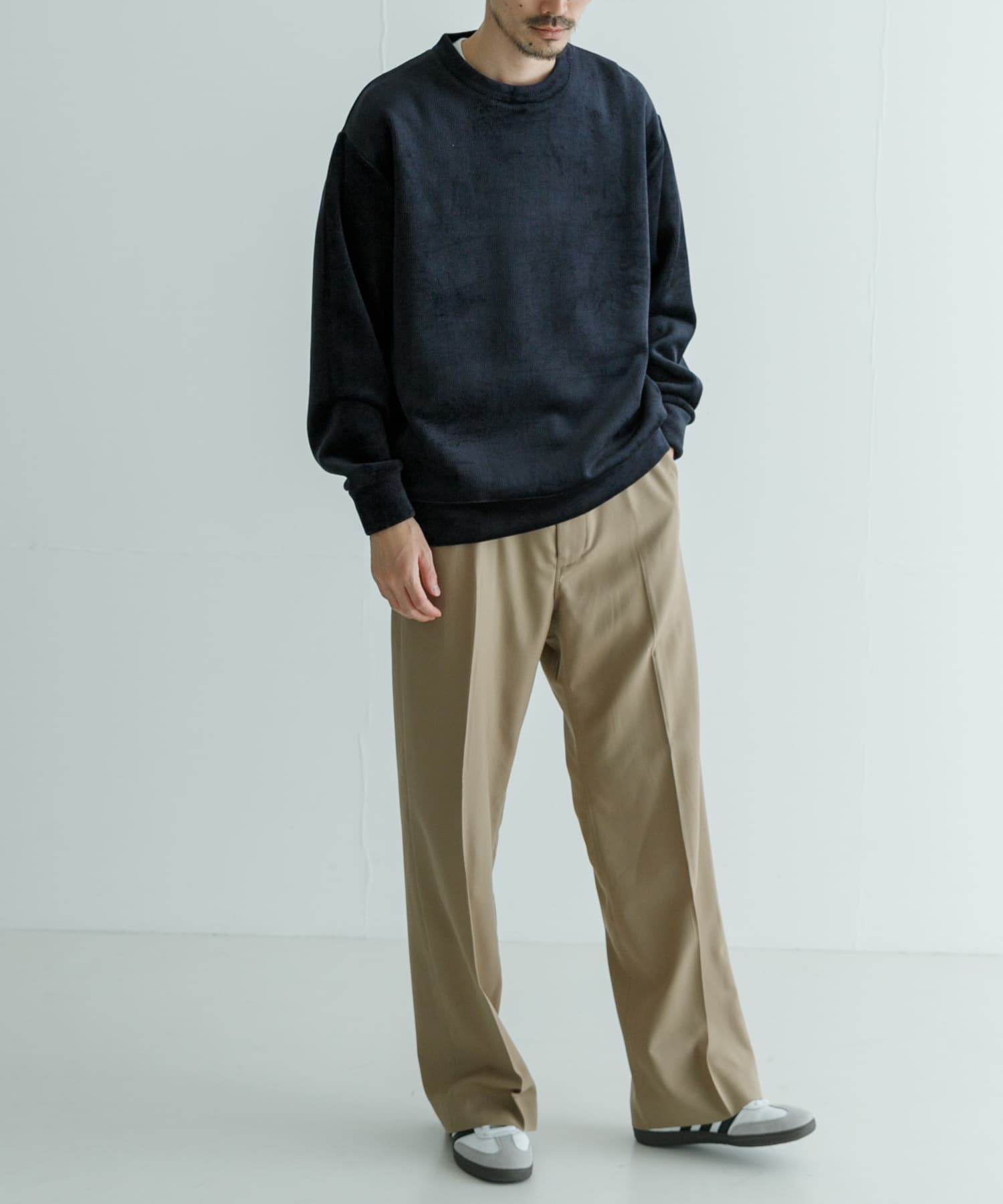 身長：184cm サイズ：L