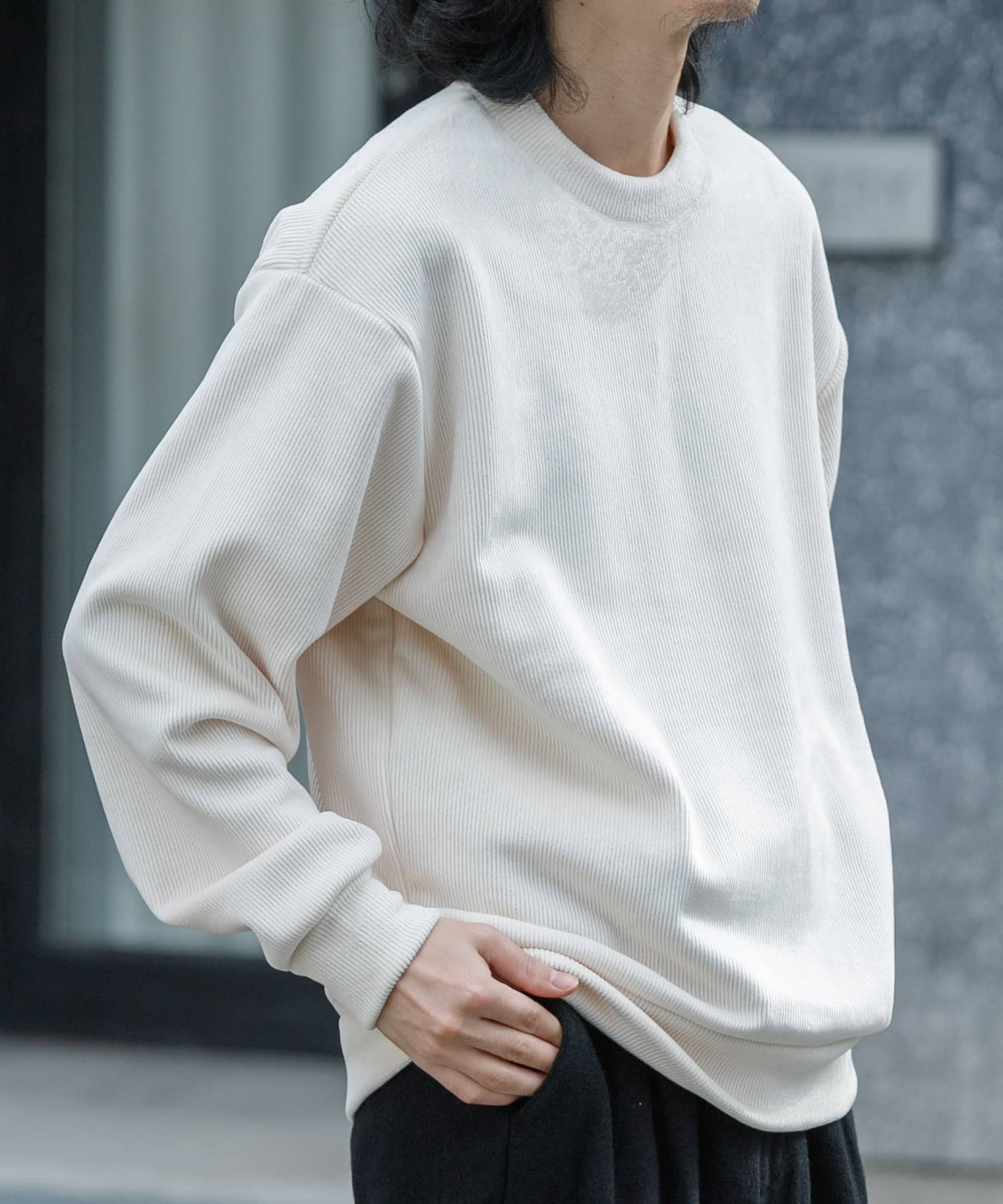 身長：178cm サイズ：L