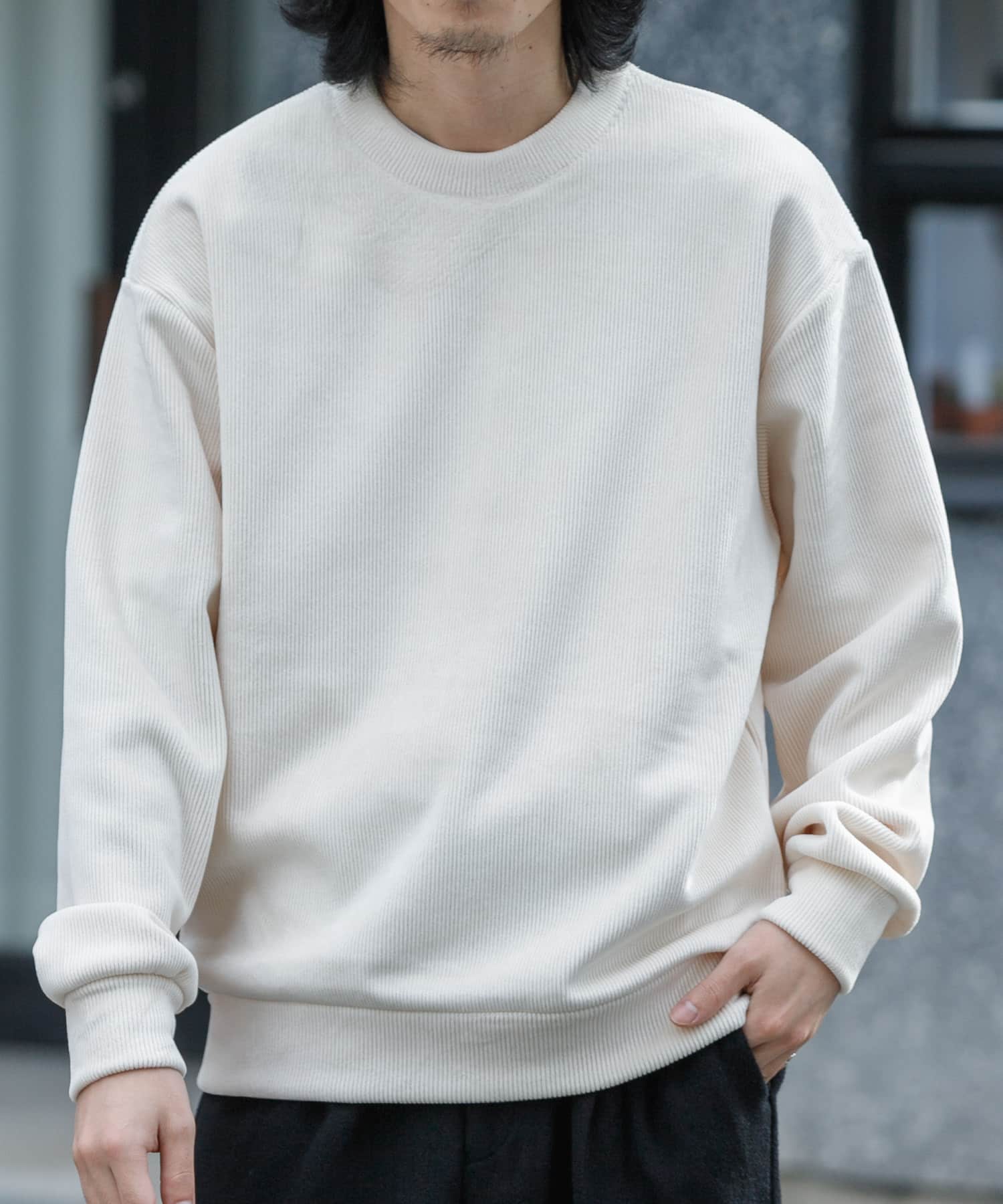 身長：178cm サイズ：L