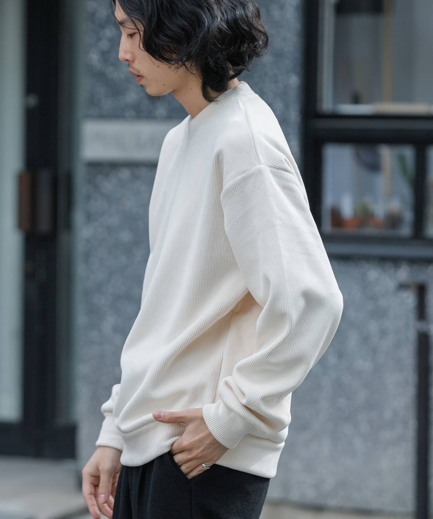 身長：178cm サイズ：L