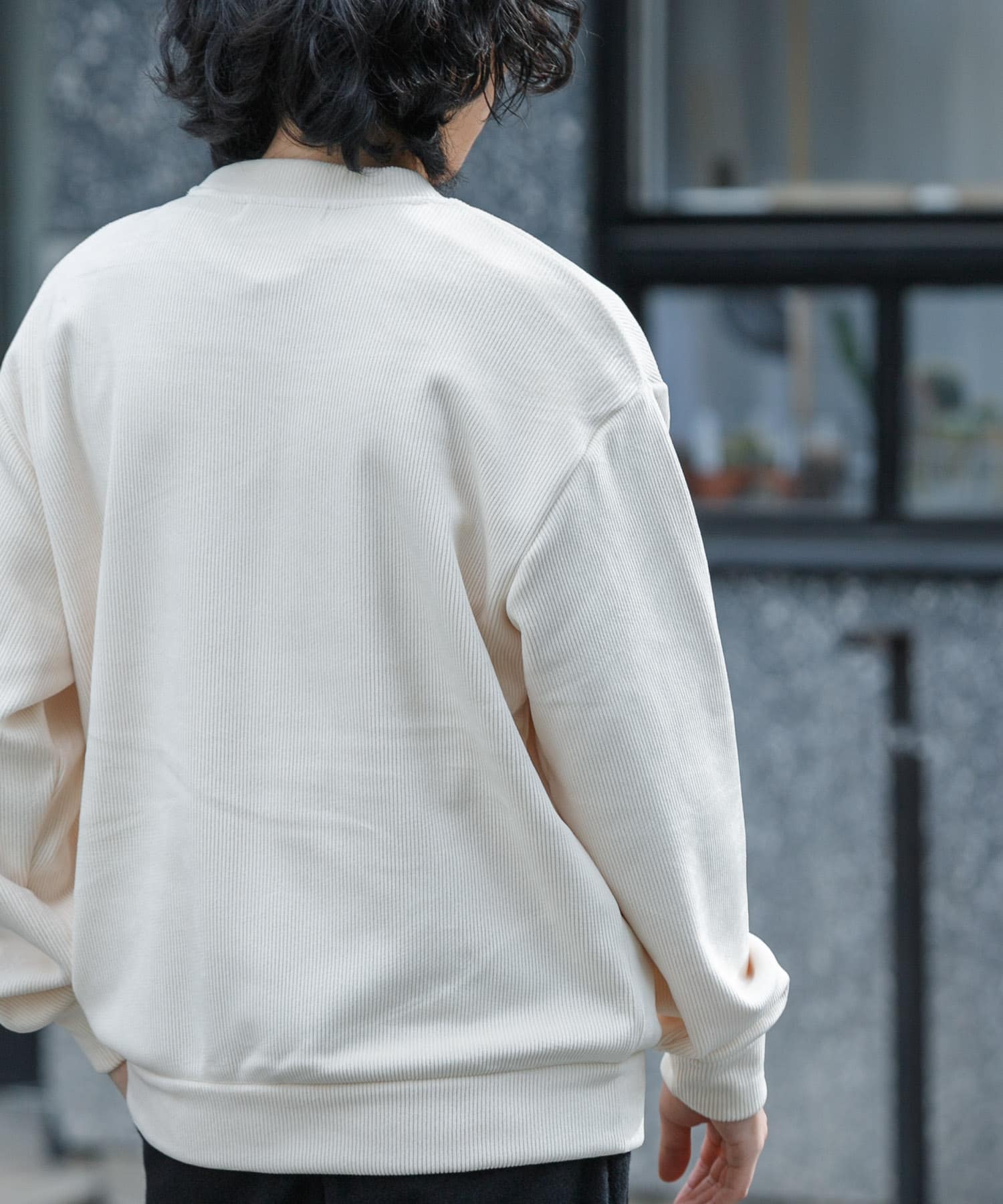 身長：178cm サイズ：L
