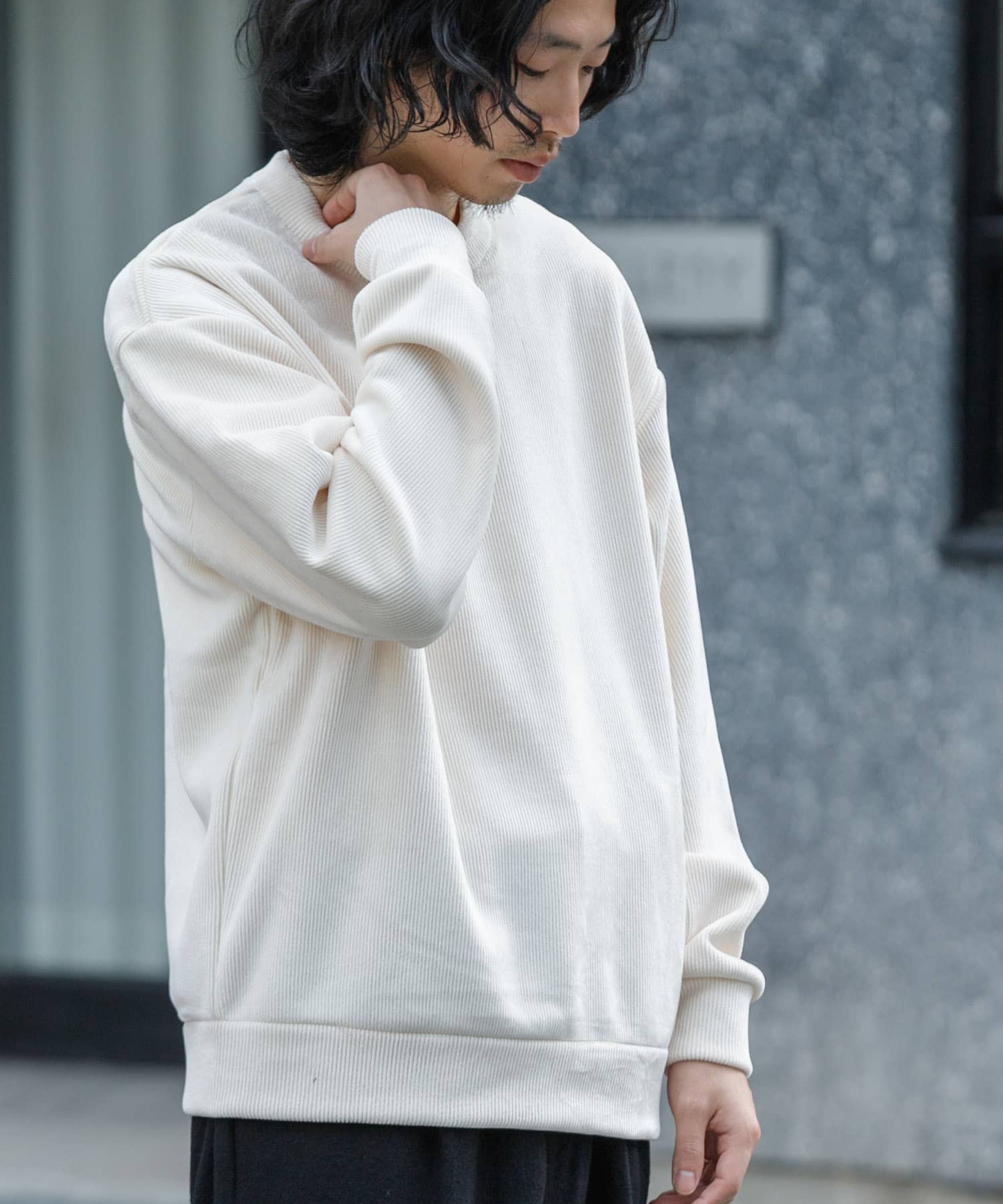 身長：178cm サイズ：L