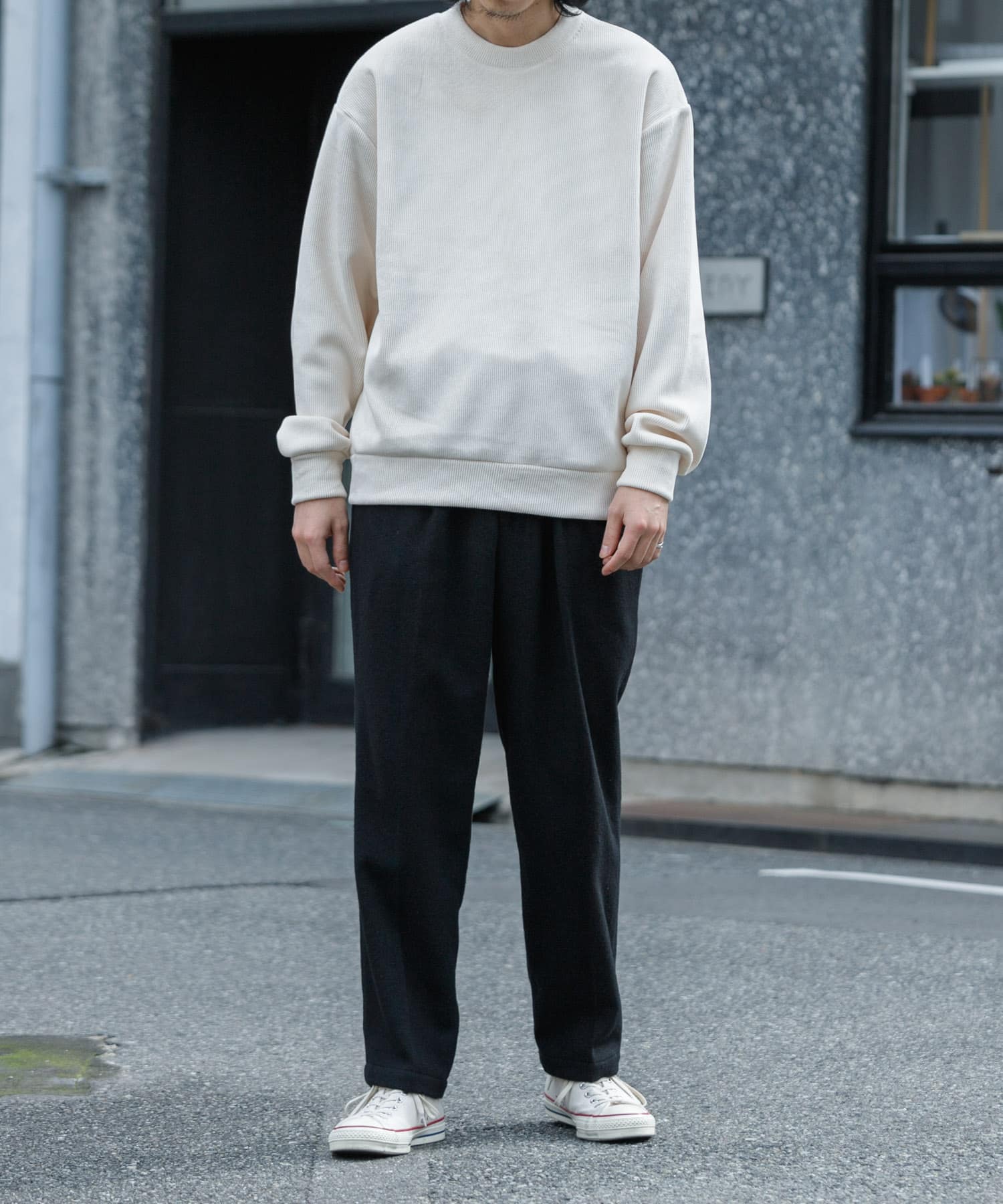 身長：178cm サイズ：L