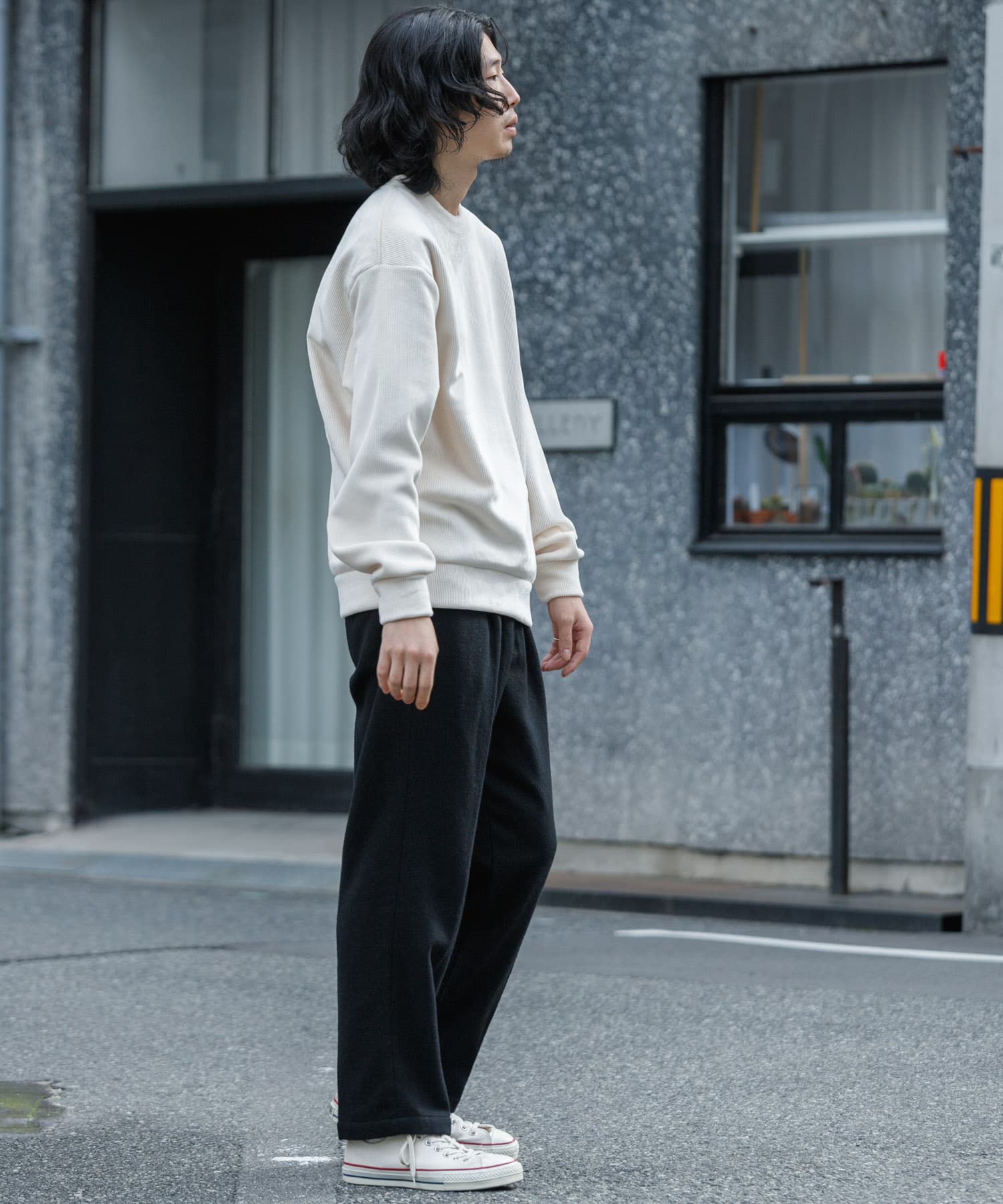 身長：178cm サイズ：L