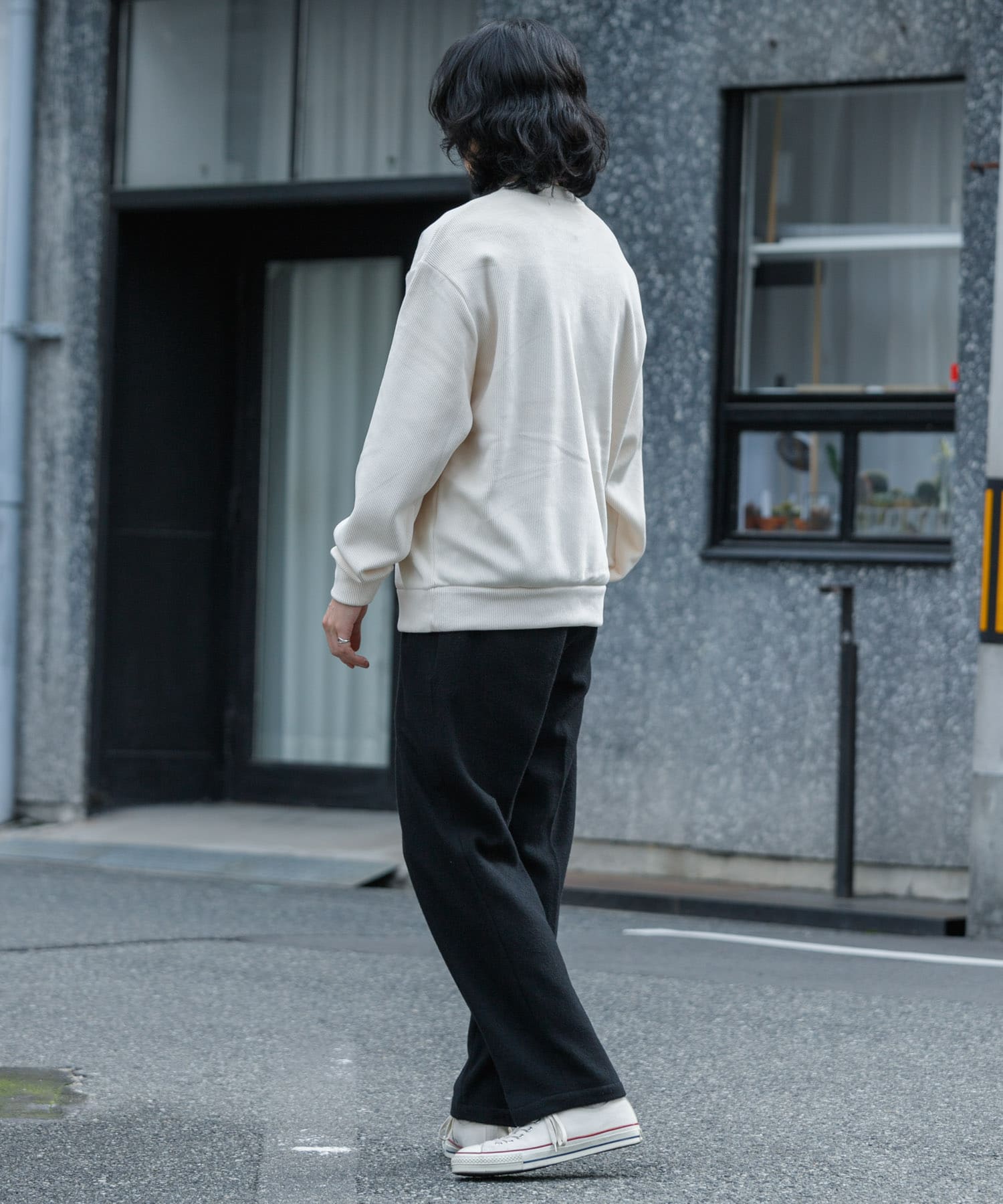 身長：178cm サイズ：L