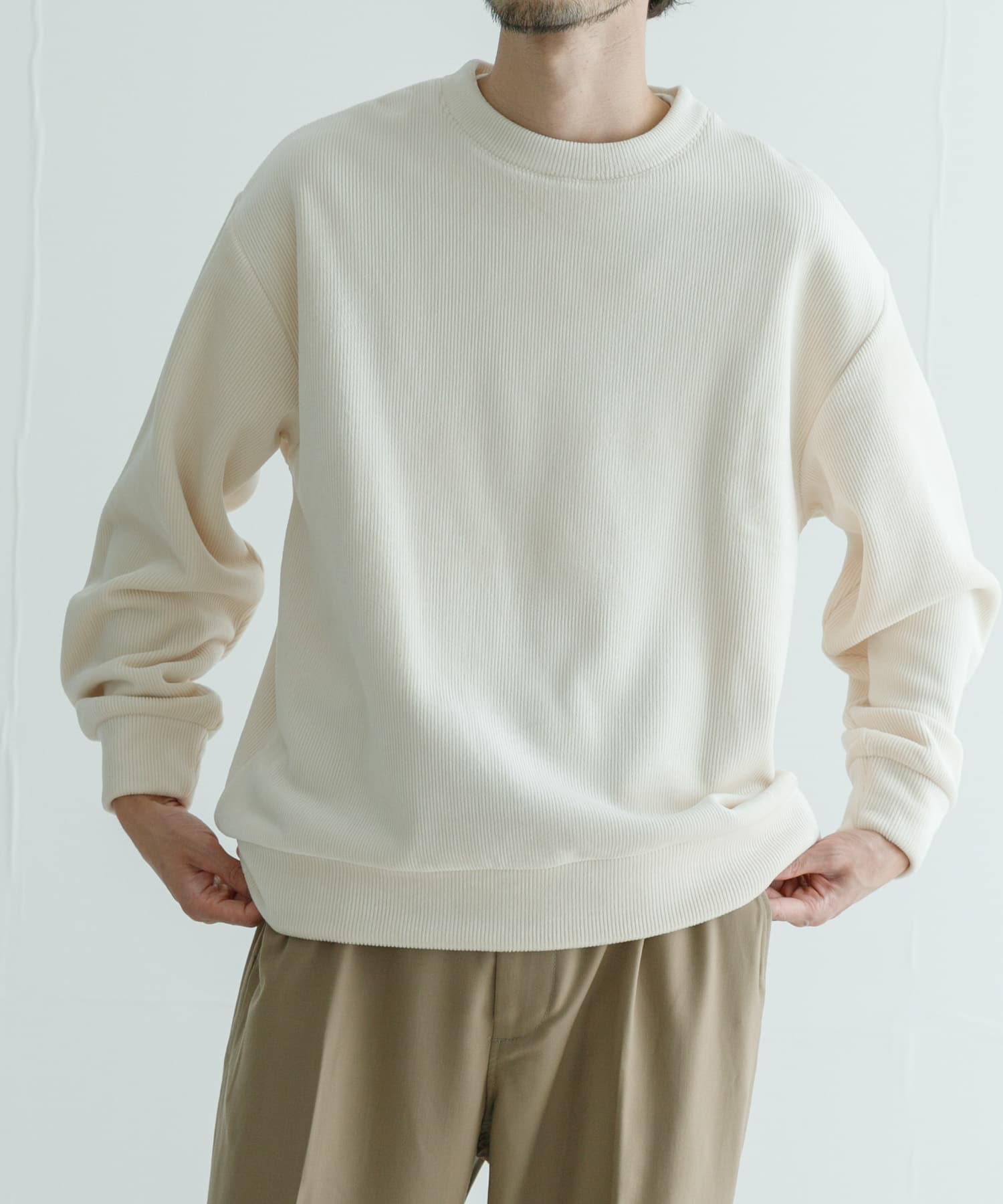 身長：184cm サイズ：L