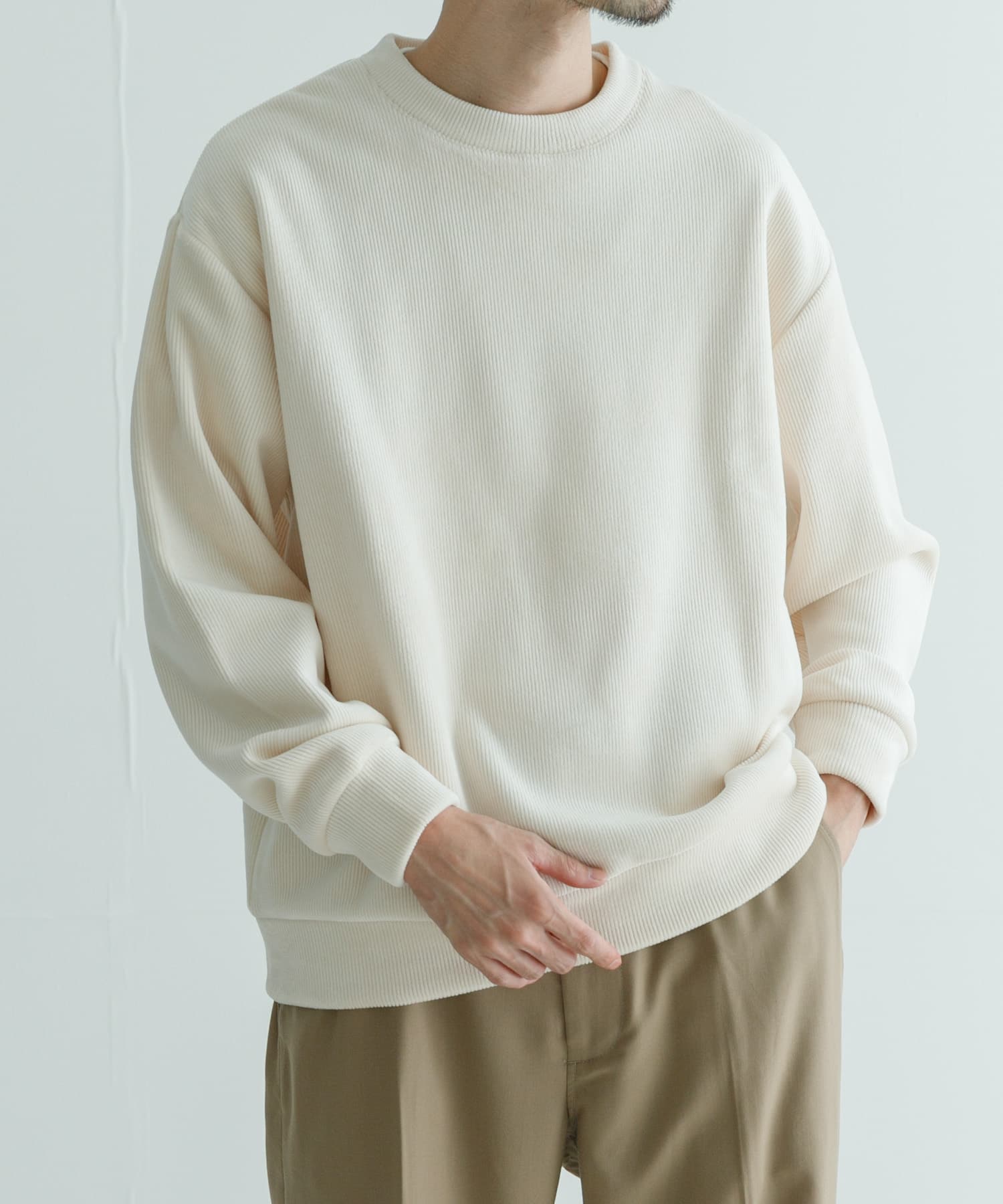 身長：184cm サイズ：L