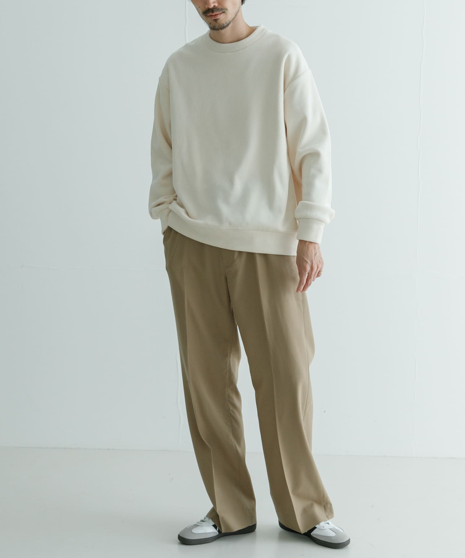 身長：184cm サイズ：L