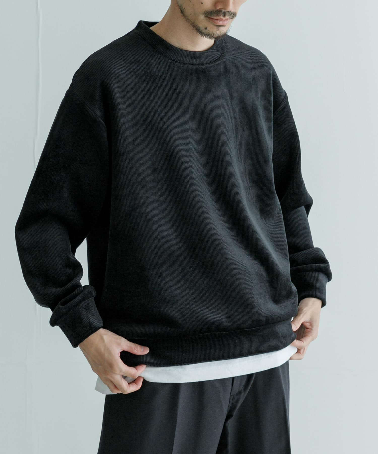 身長：184cm サイズ：L