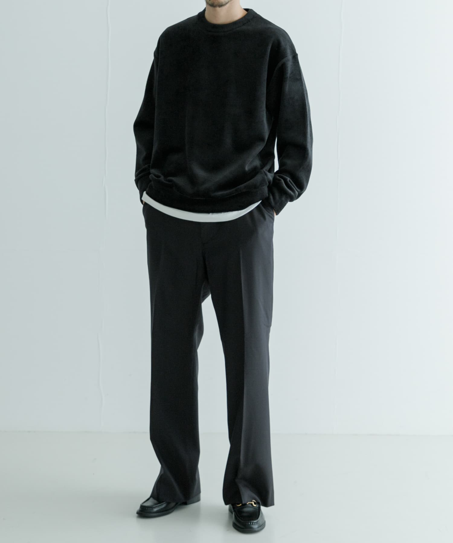 身長：184cm サイズ：L