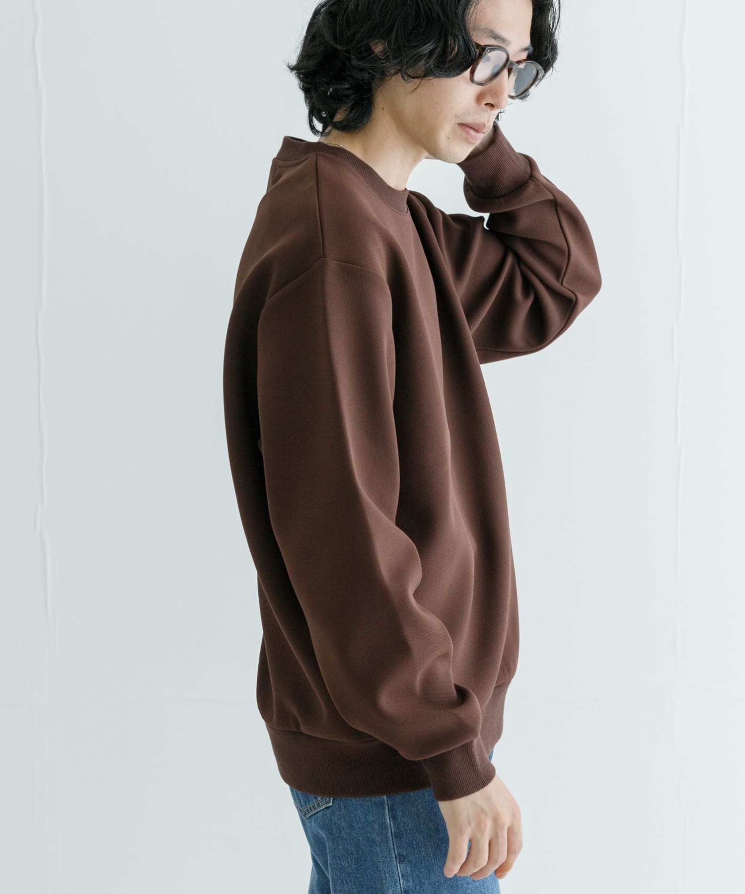 身長：178cm サイズ：L
