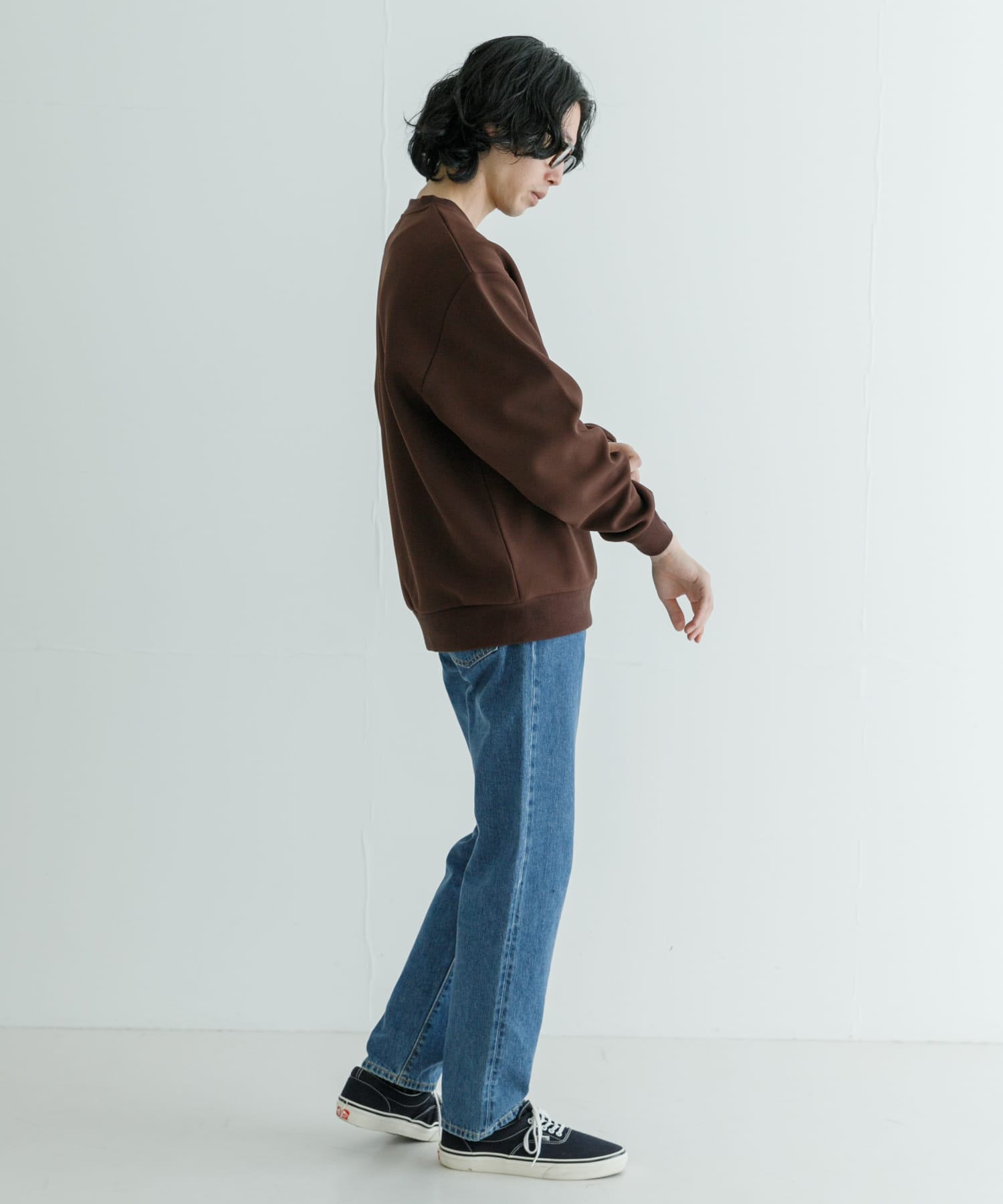身長：178cm サイズ：L