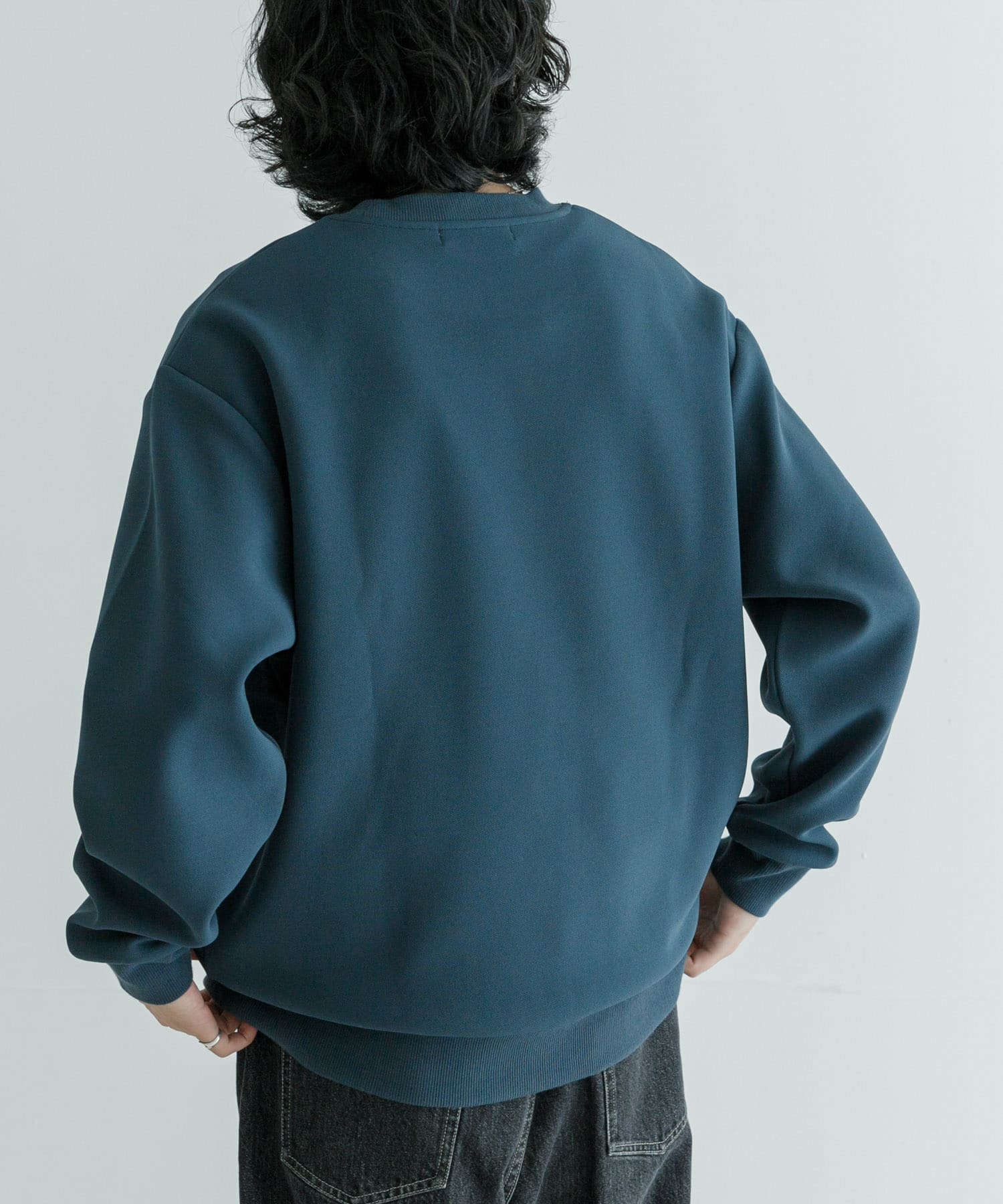 身長：178cm サイズ：L