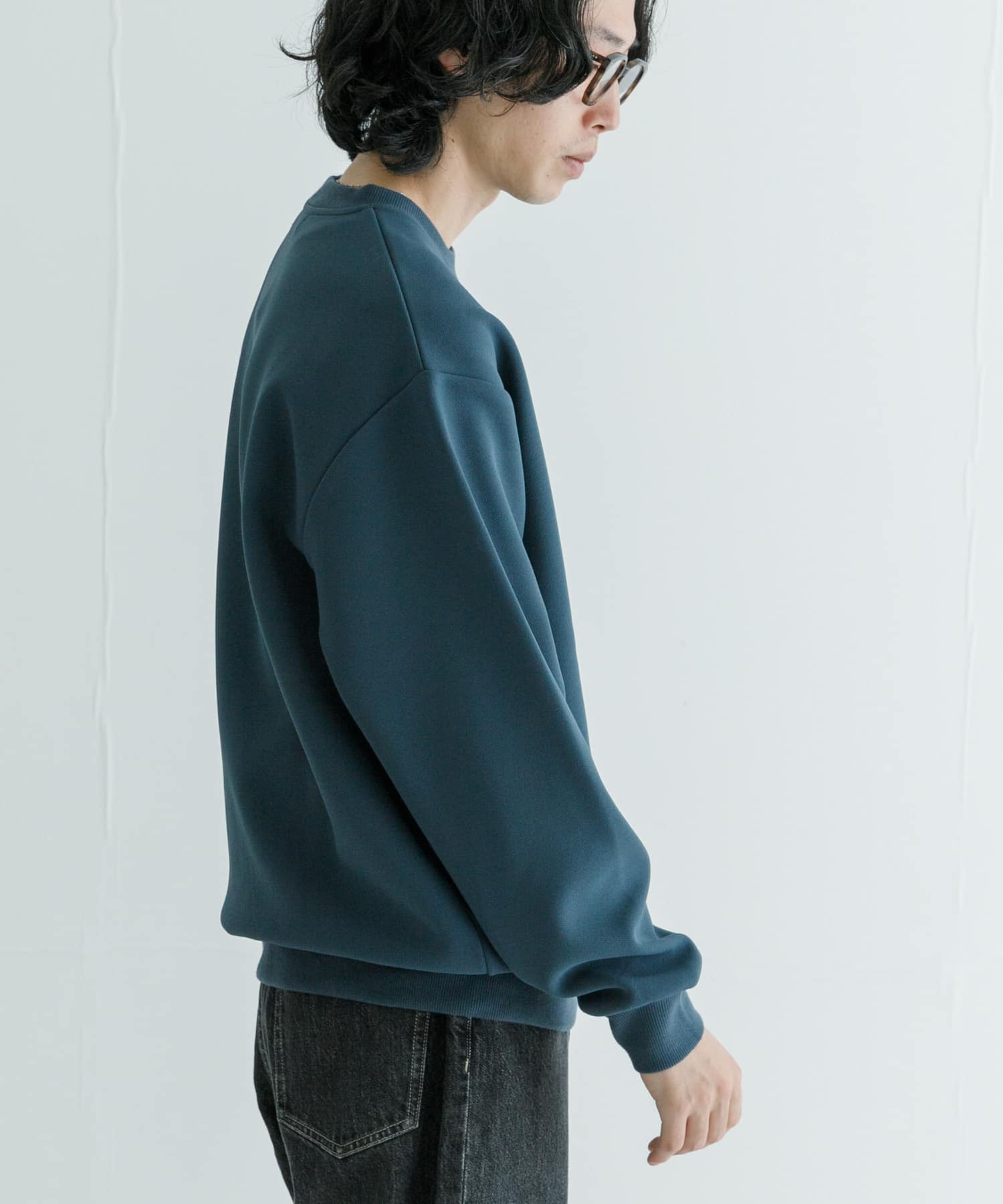 身長：178cm サイズ：L