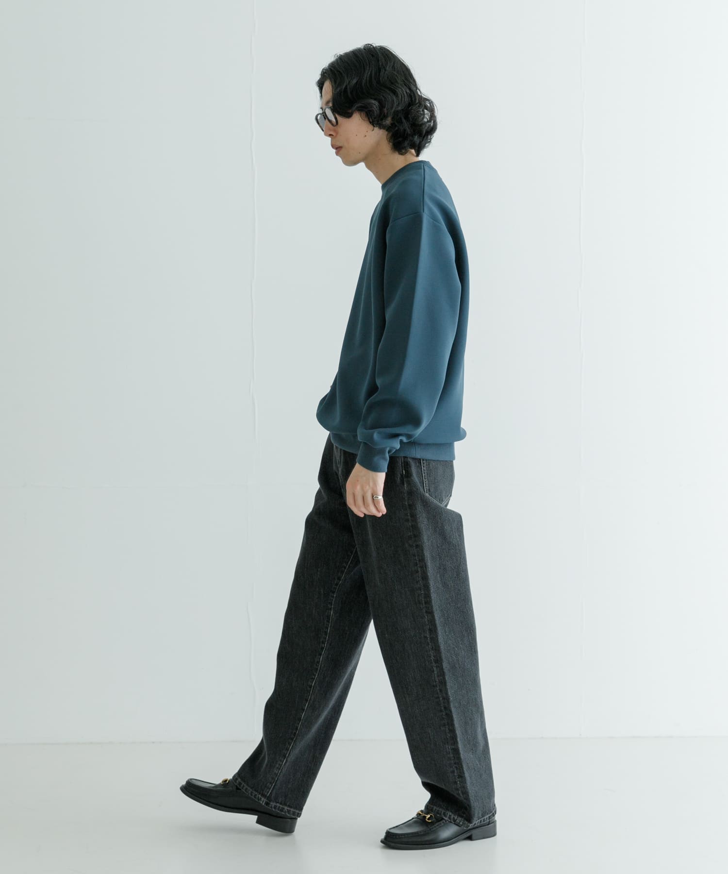 身長：178cm サイズ：L