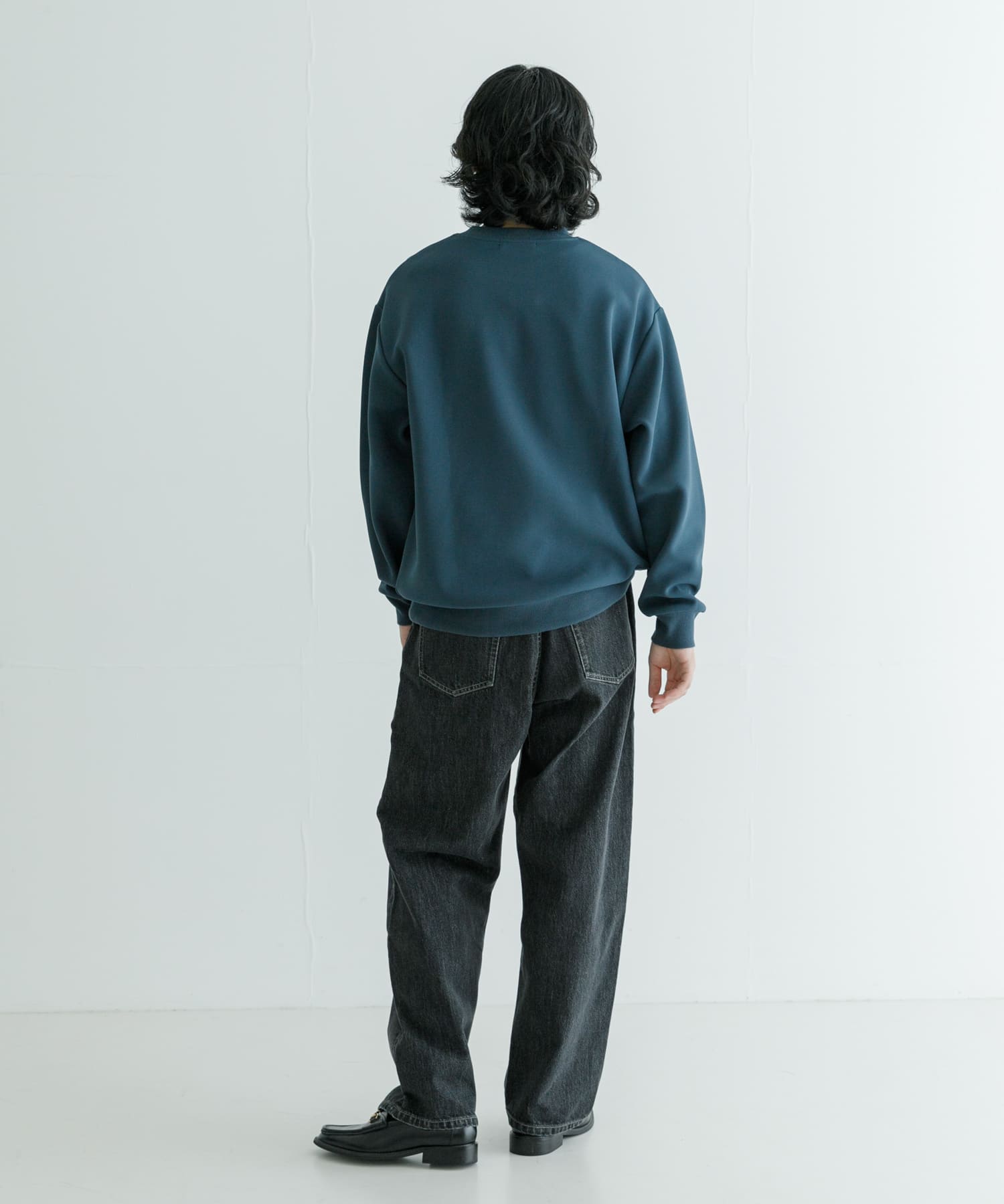 身長：178cm サイズ：L