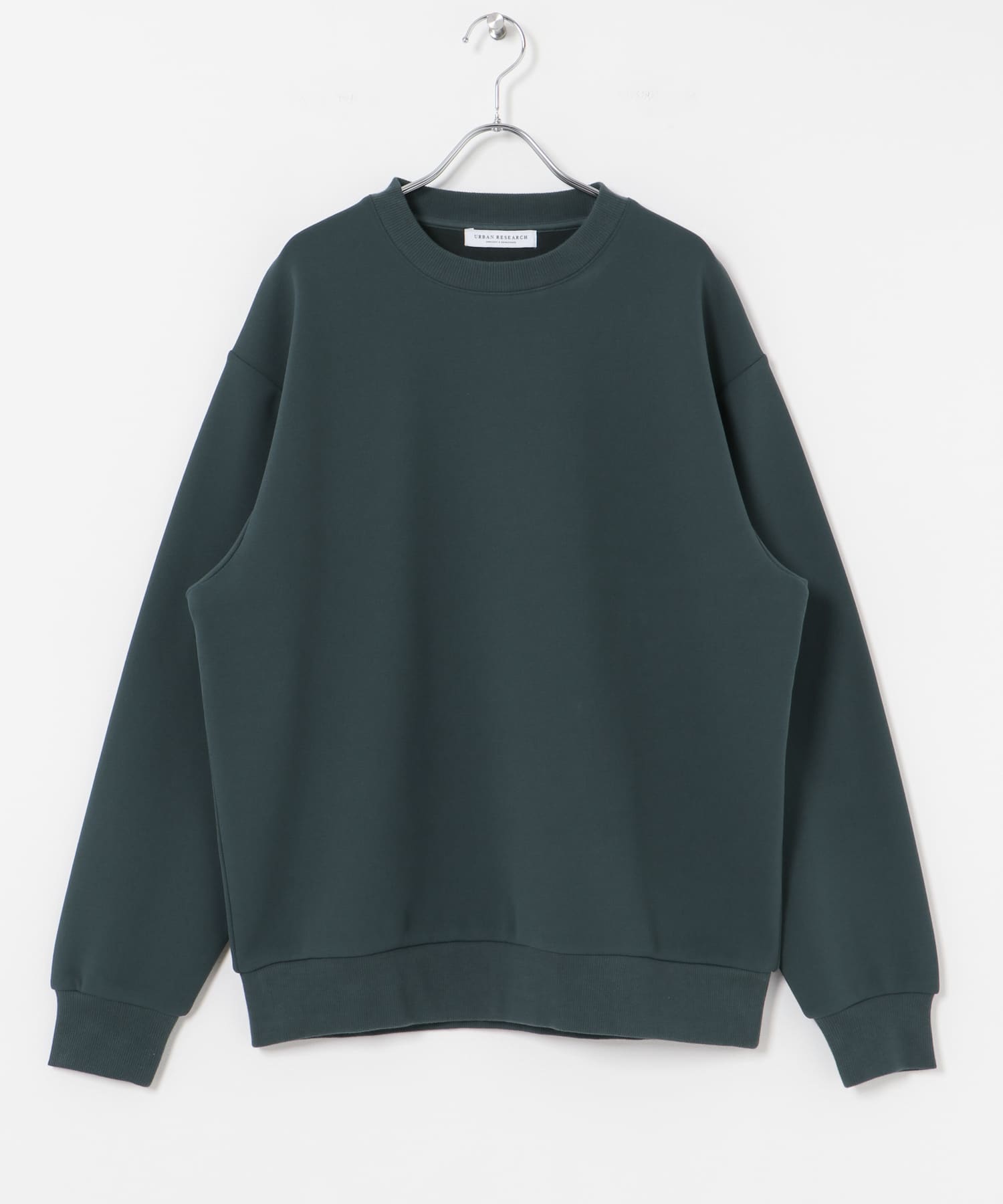 フリースボンディングクルーネック D GREEN M