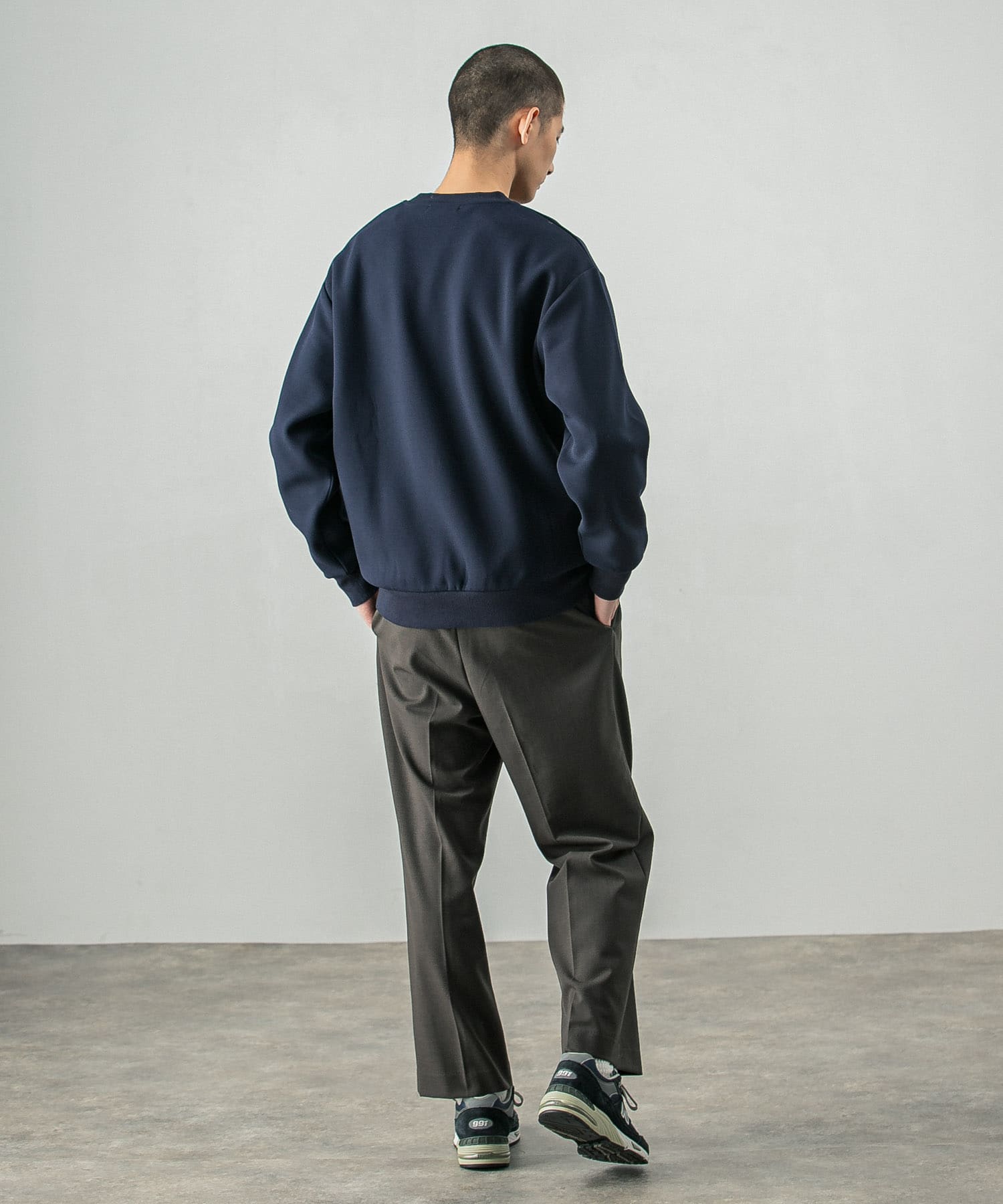 身長：185cm サイズ：L