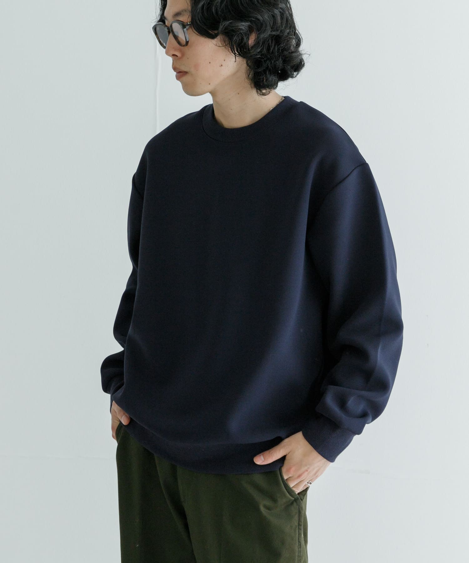 身長：178cm サイズ：L