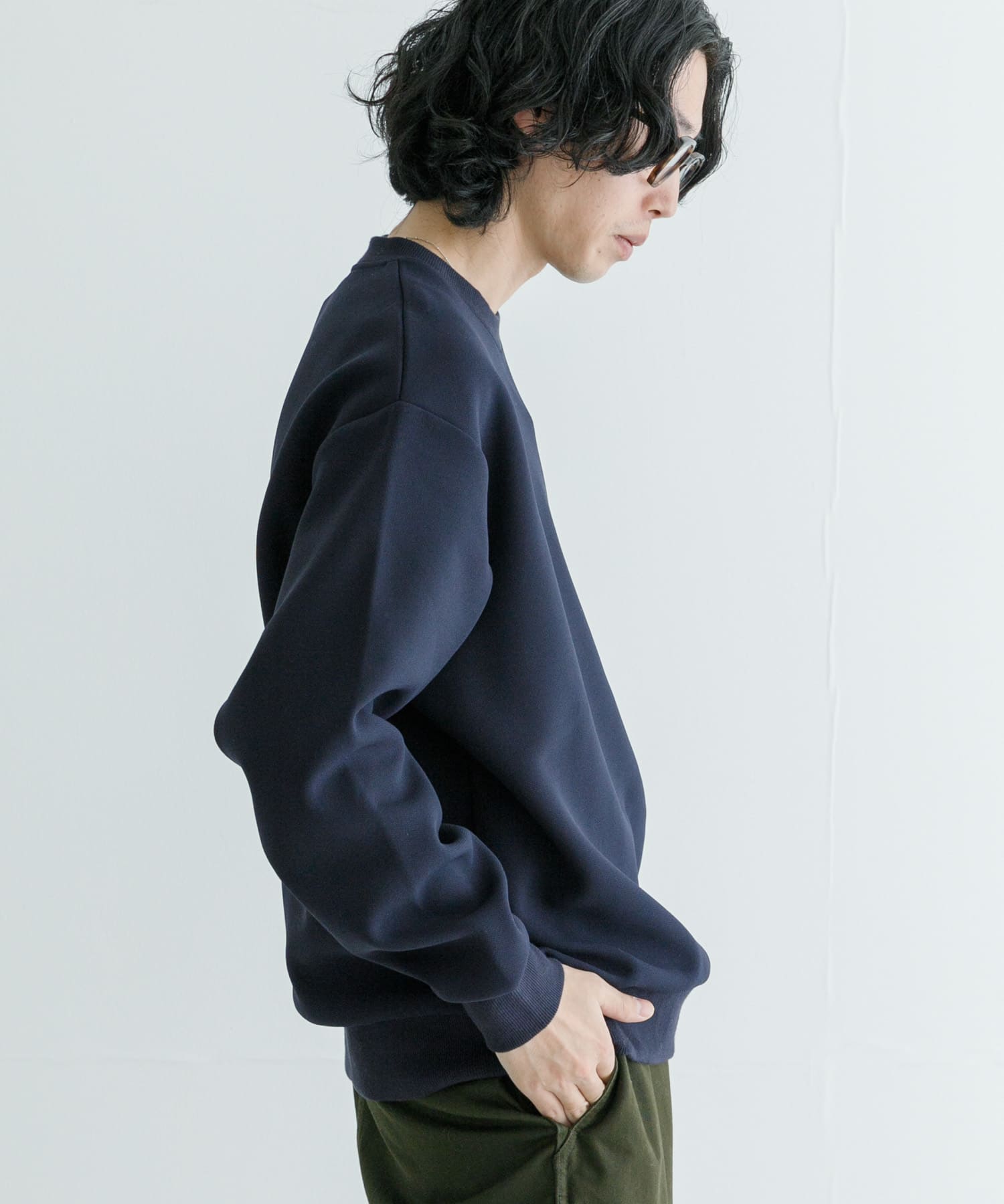 身長：178cm サイズ：L