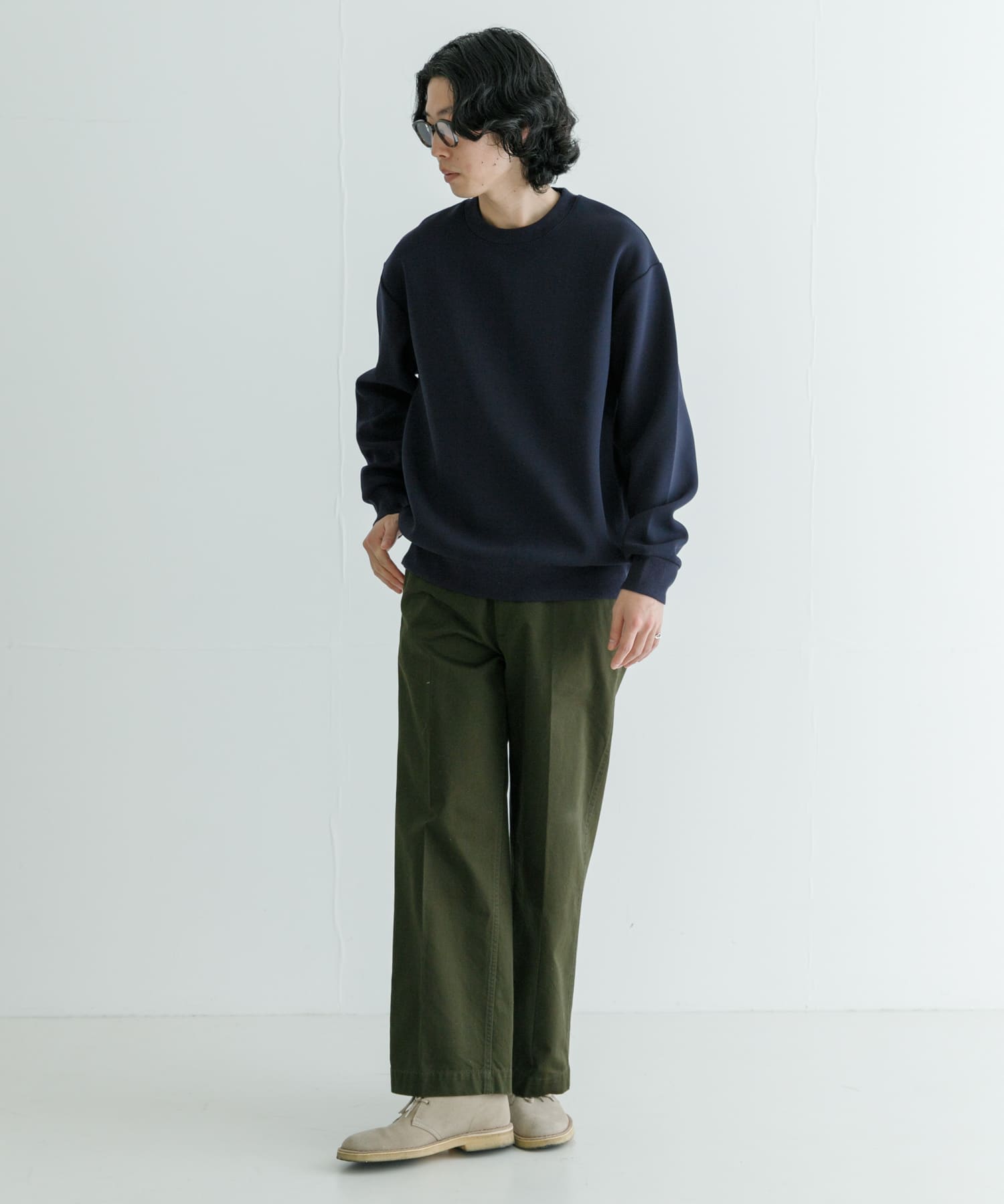 身長：178cm サイズ：L