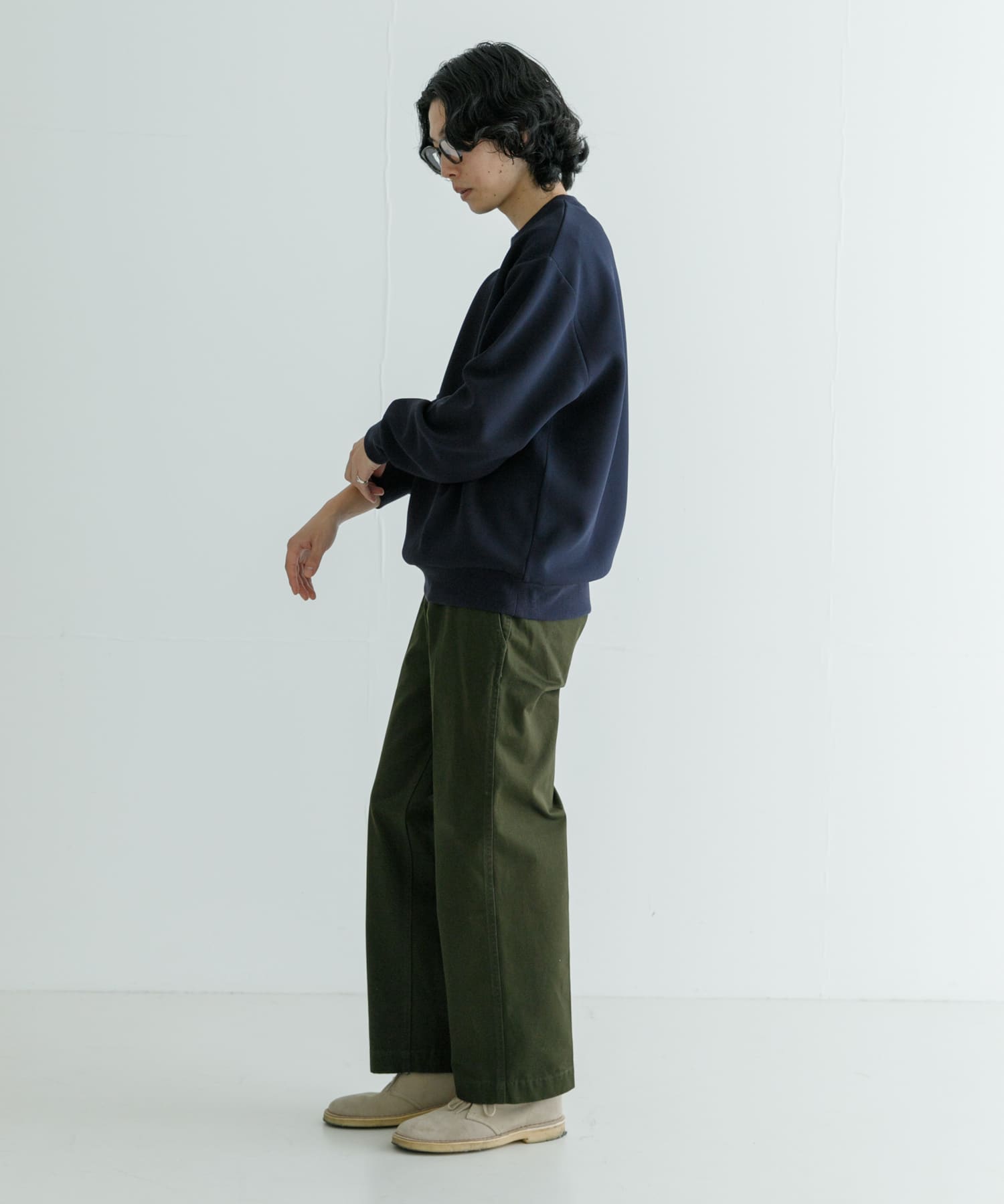 身長：178cm サイズ：L