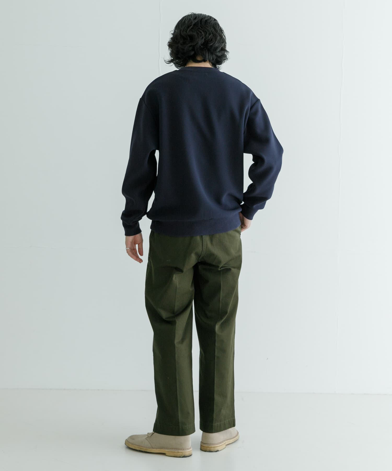 身長：178cm サイズ：L
