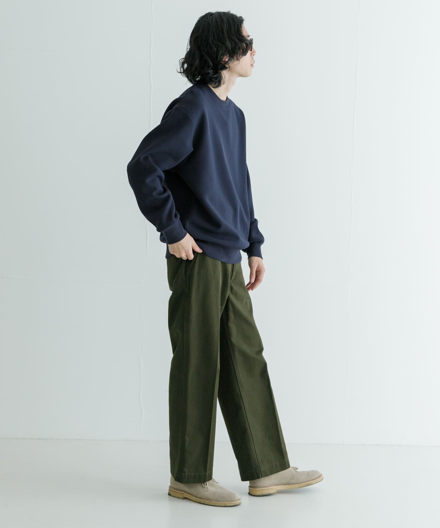 身長：178cm サイズ：L