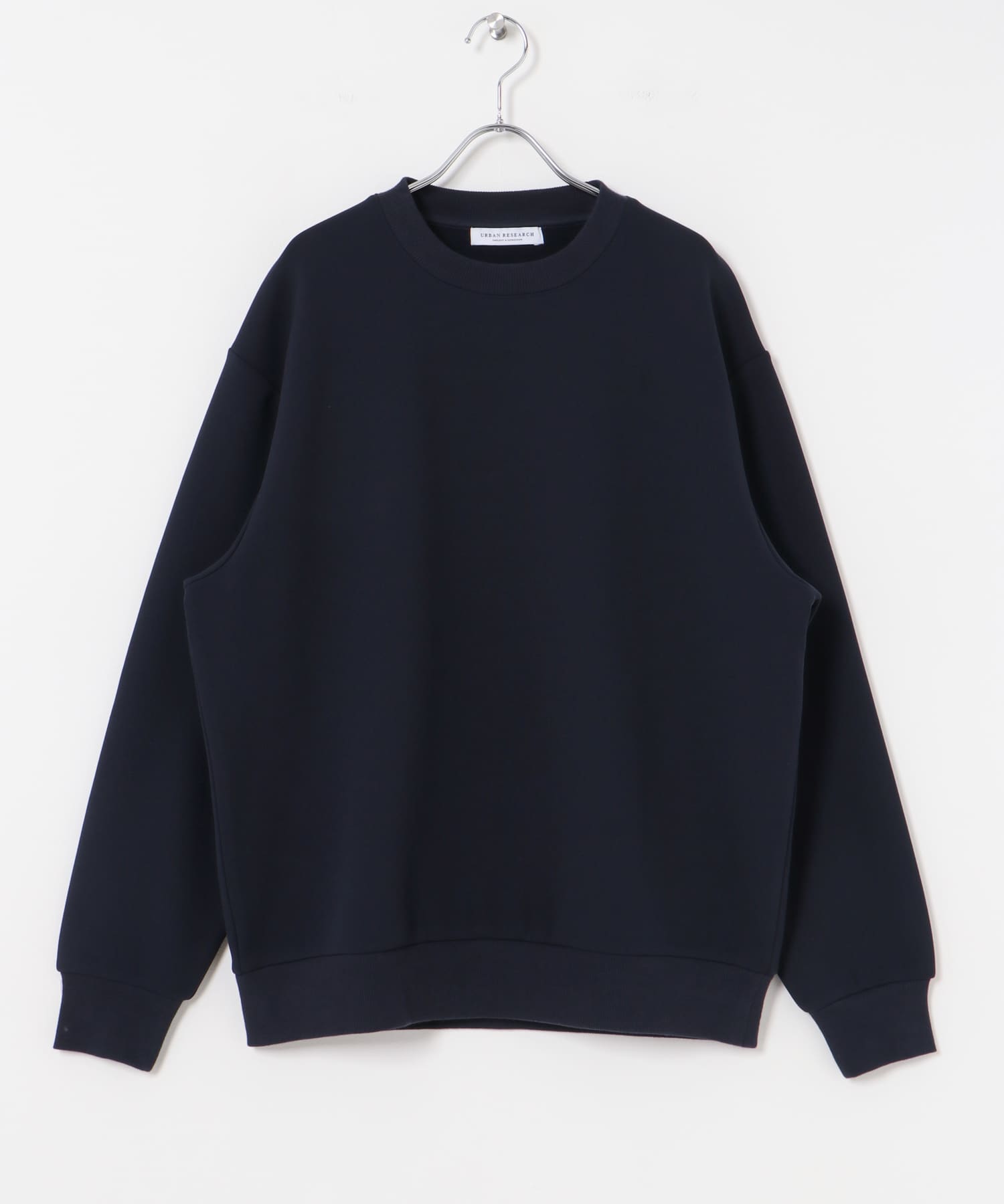 フリースボンディングクルーネック NAVY M