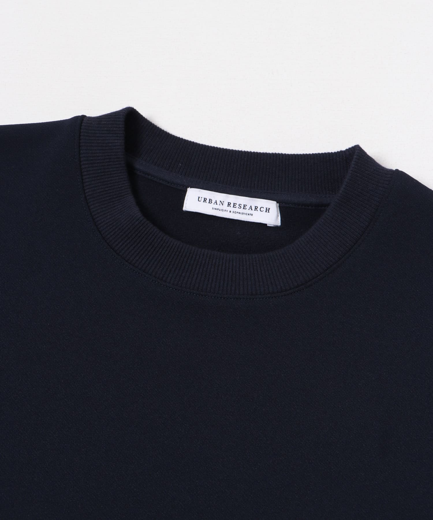フリースボンディングクルーネック NAVY M