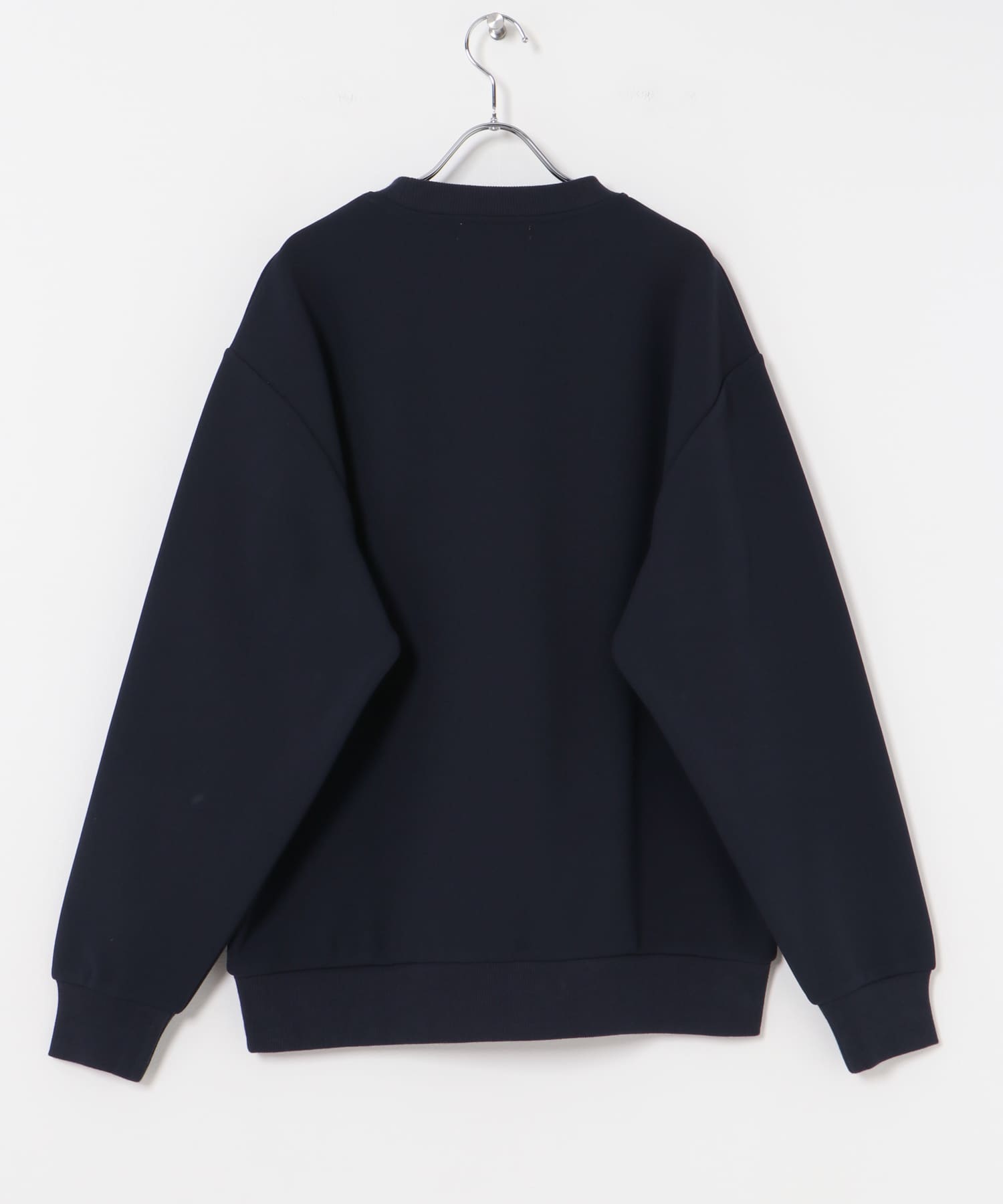 フリースボンディングクルーネック NAVY M