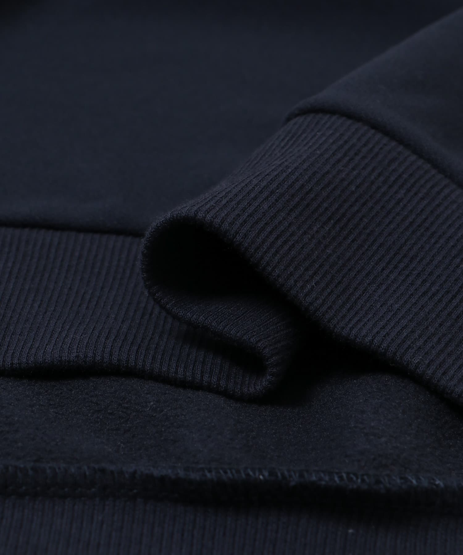 フリースボンディングクルーネック NAVY M