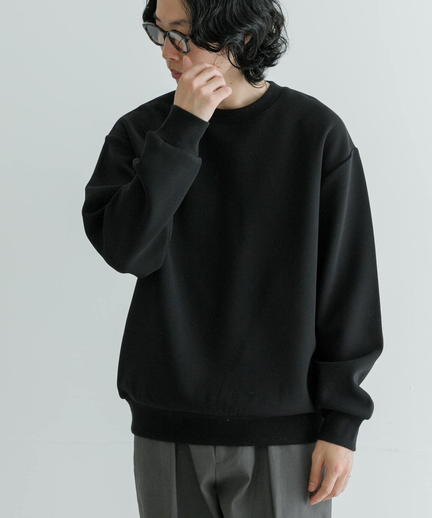 身長：178cm サイズ：L