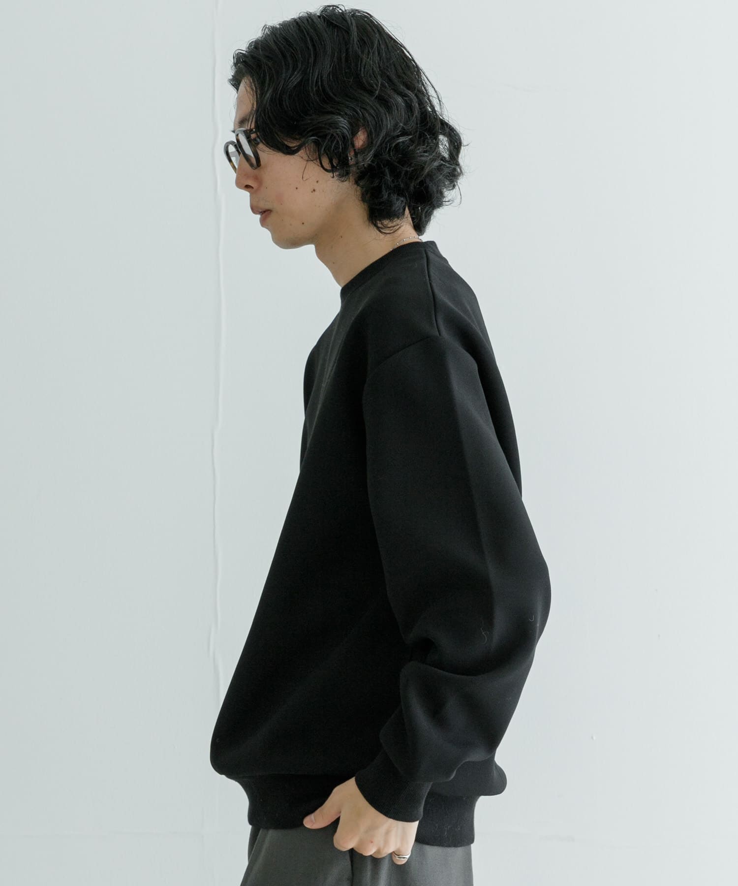 身長：178cm サイズ：L
