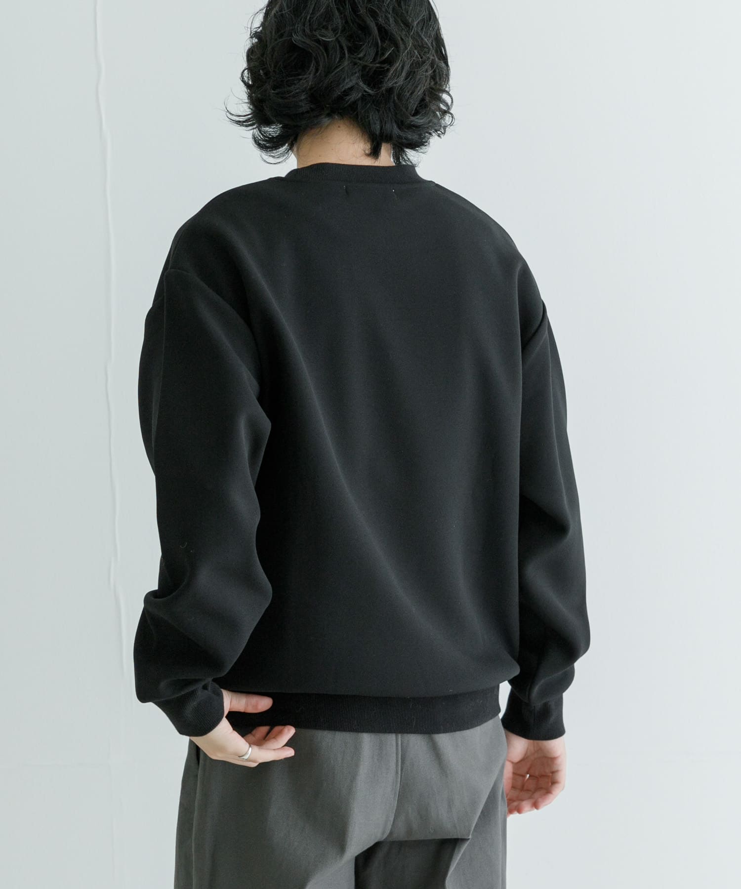 身長：178cm サイズ：L