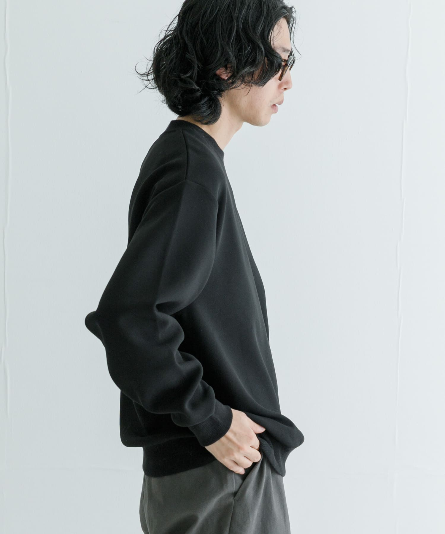 身長：178cm サイズ：L