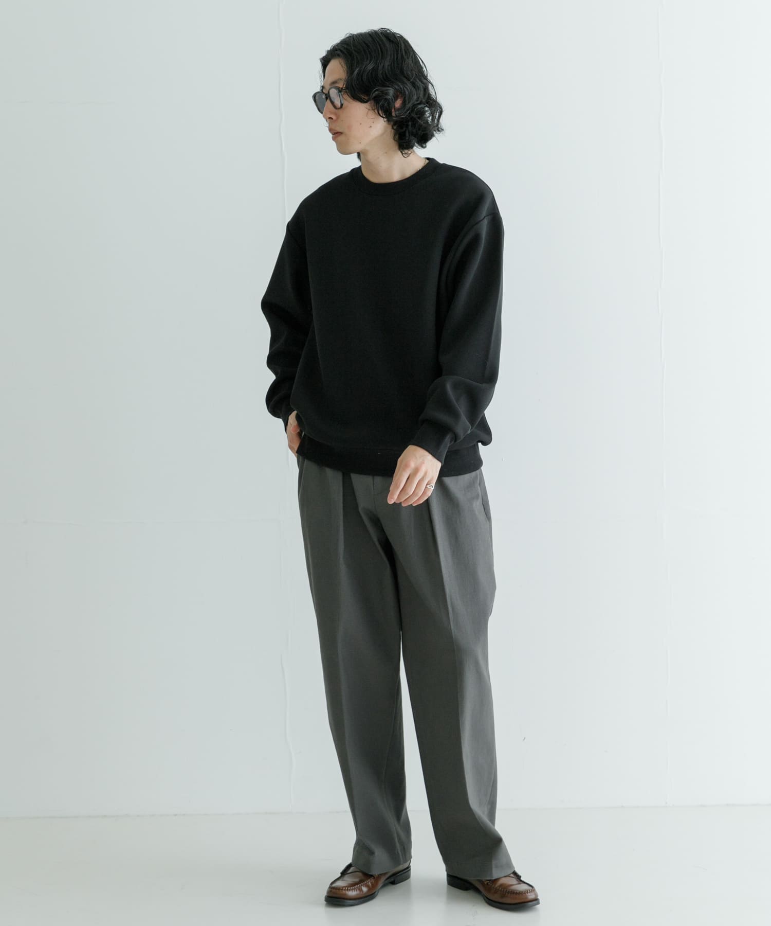 身長：178cm サイズ：L
